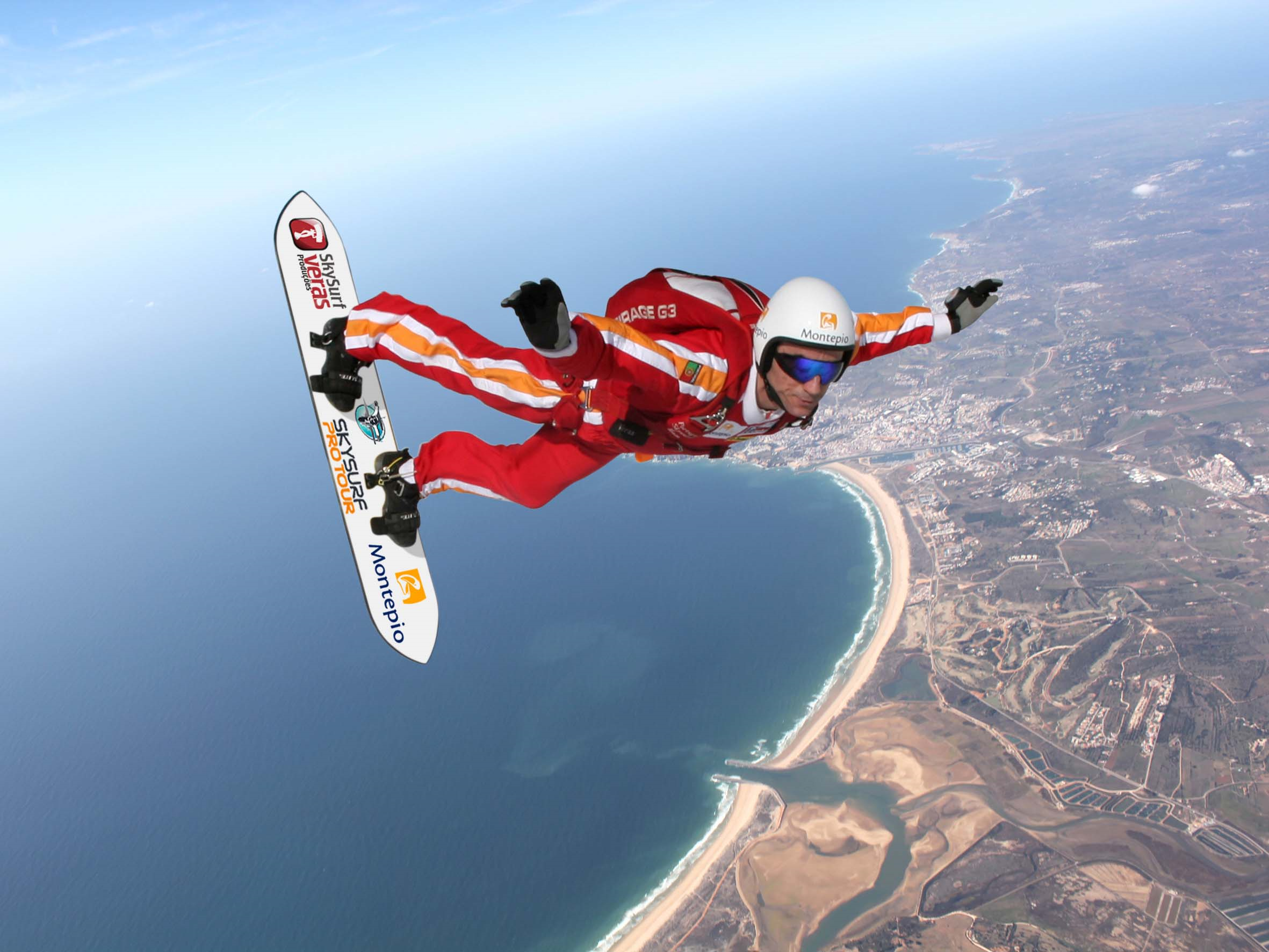 Sports Skydiving 2362x1772