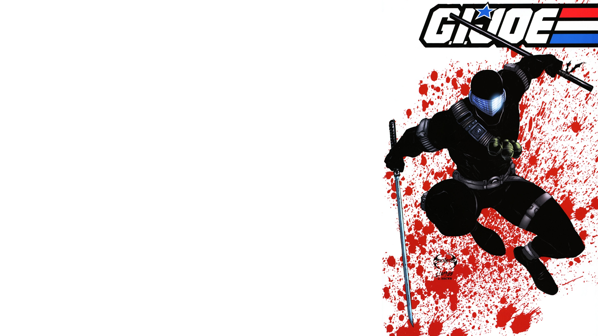 G I Joe Snake Eyes G I Joe 1920x1080