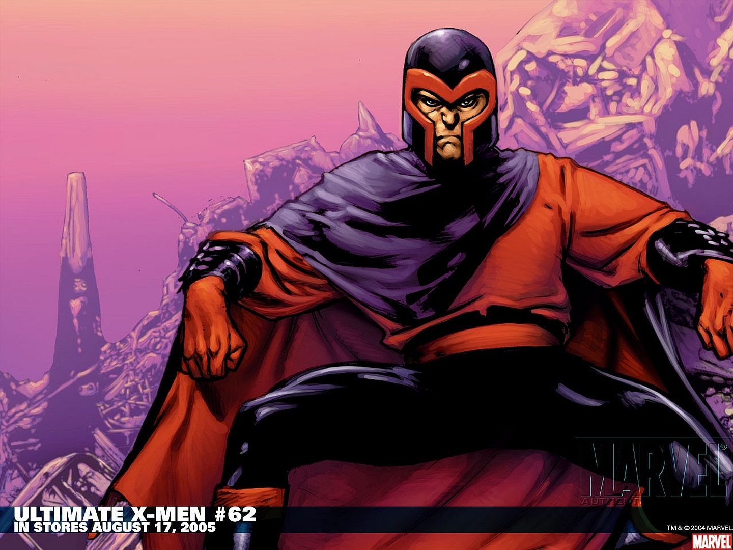 Magneto Marvel Comics 1440x1080