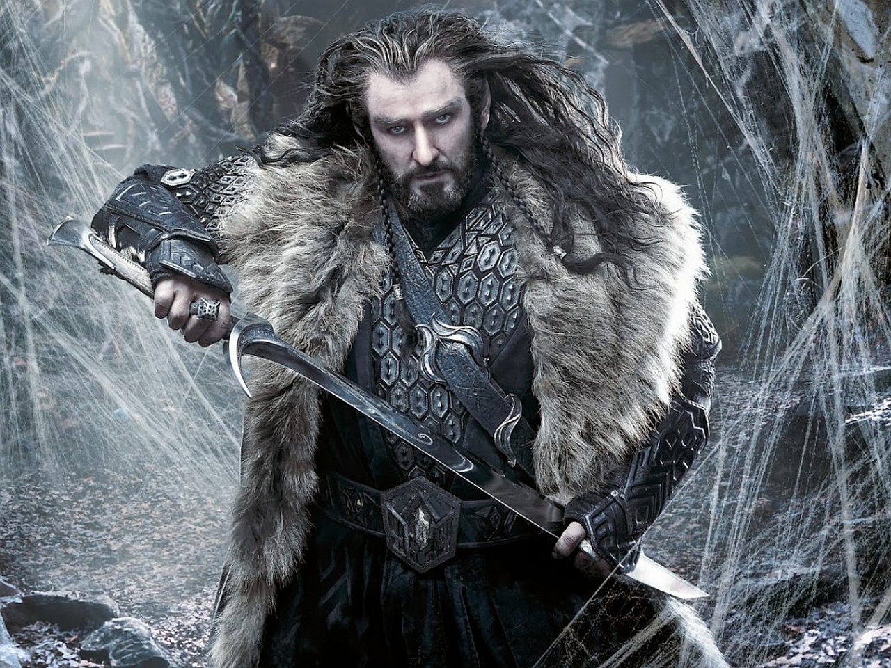 Dwarf King Under The Mountain Richard Armitage Sword 1280x960