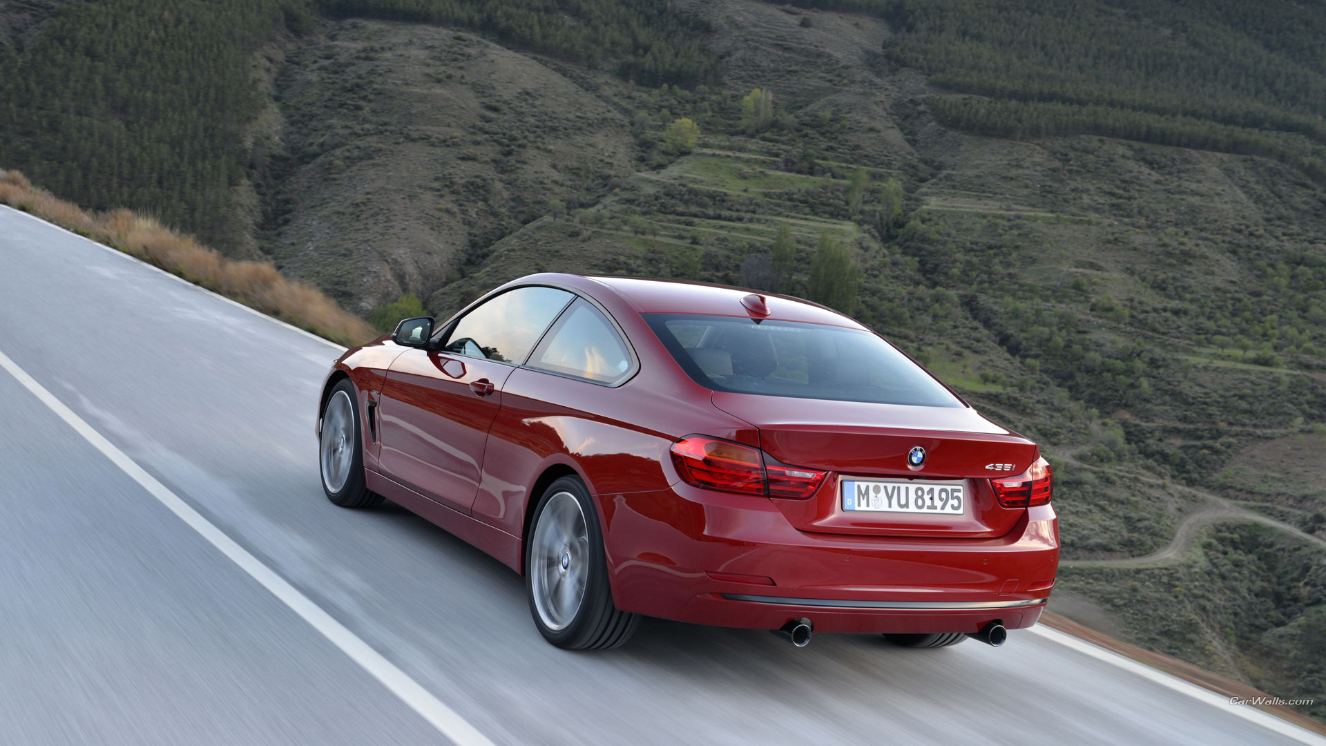 Vehicles BMW 4 Series Coupe 1920x1080