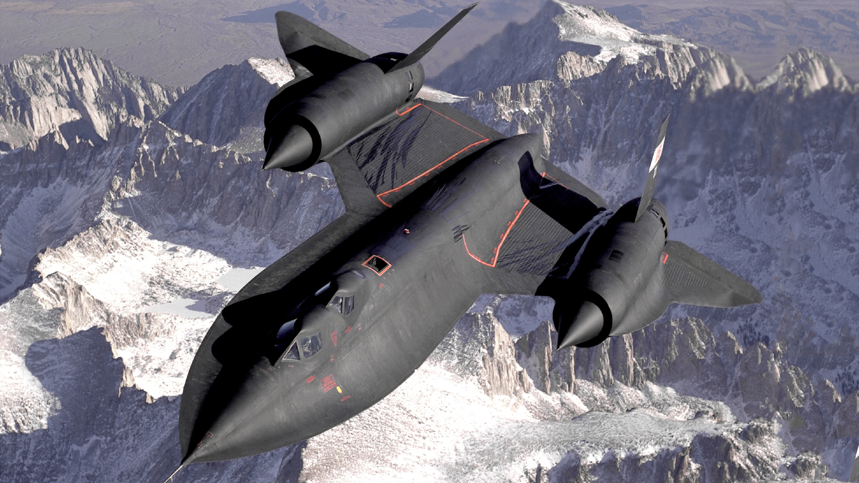 Military Lockheed SR 71 Blackbird 2845x1600