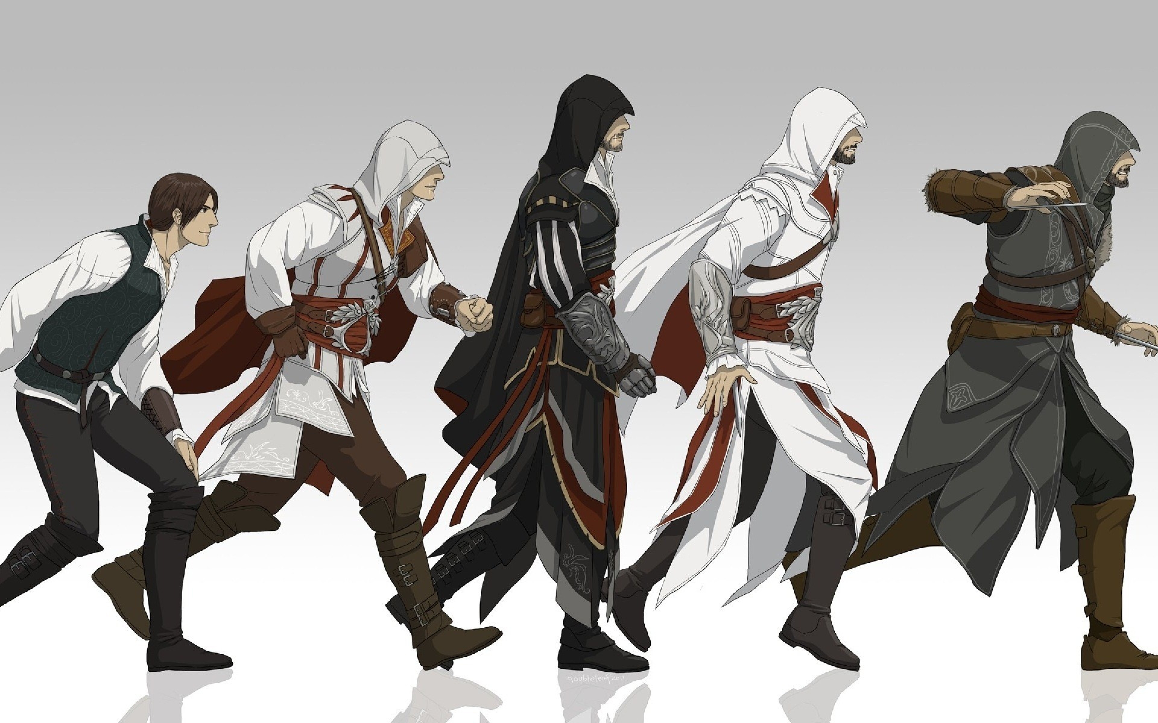 Video Game Assassins Creed 3840x2400