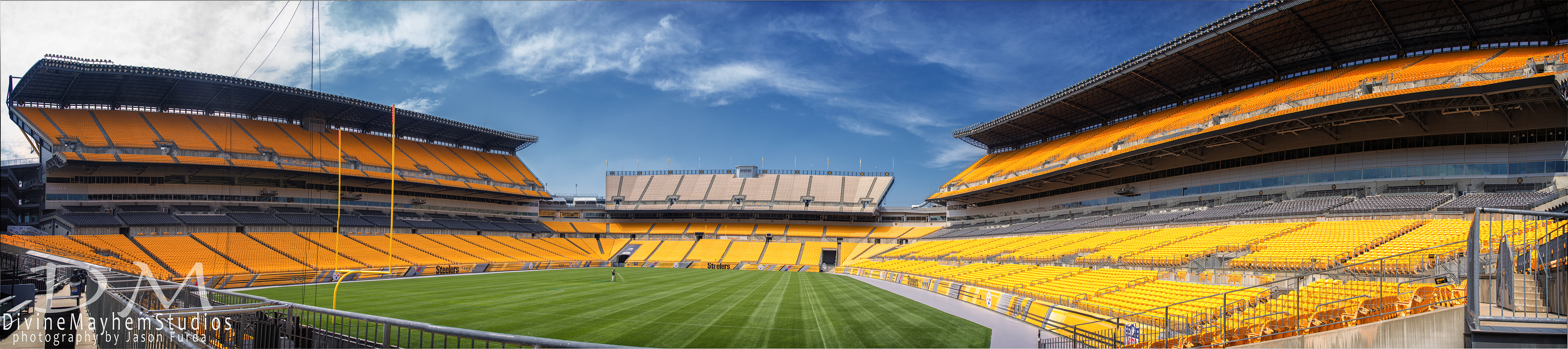 Pittsburgh Pennsylvania Stadium 4853x1080