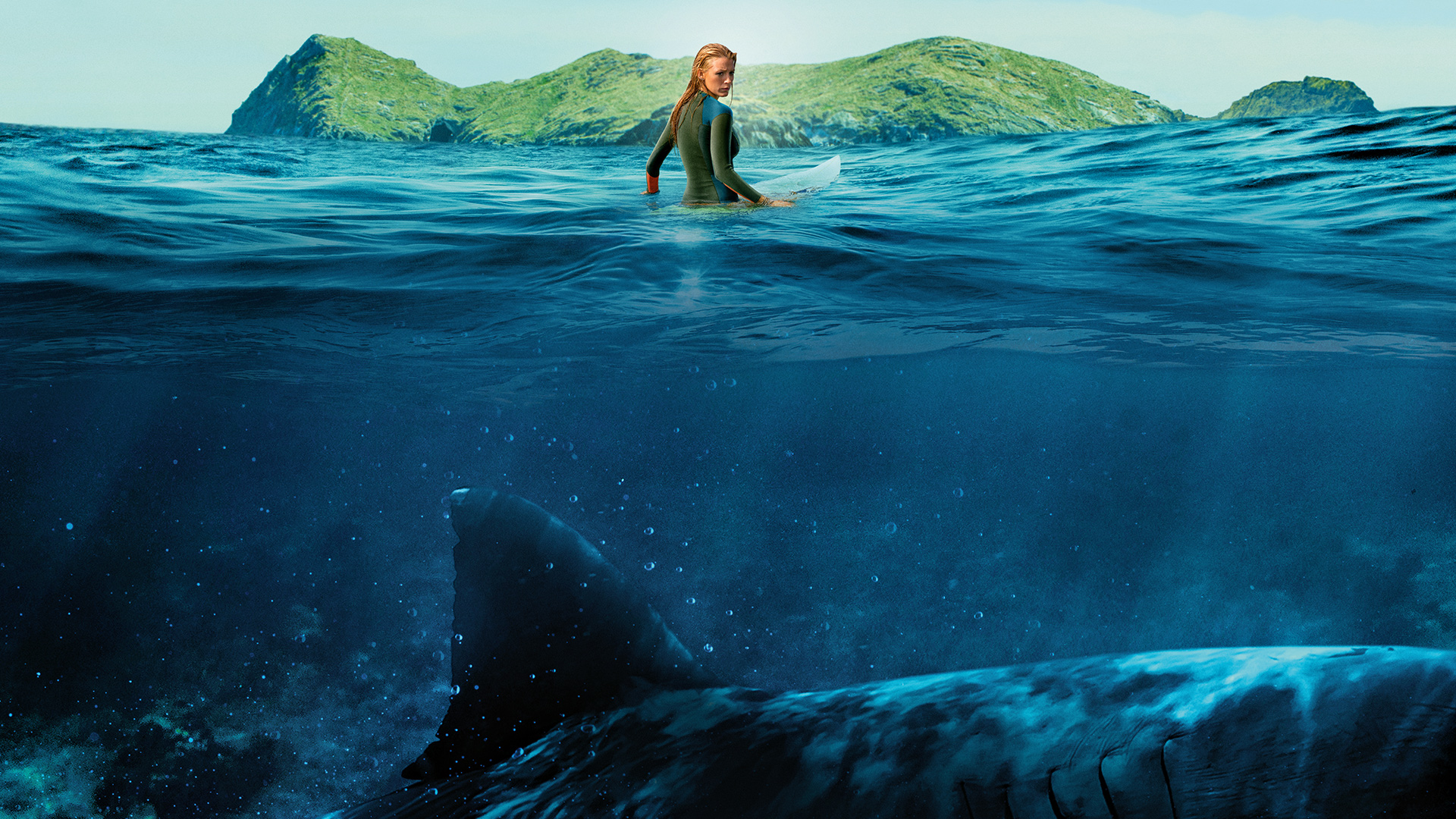 Movie The Shallows 1920x1080