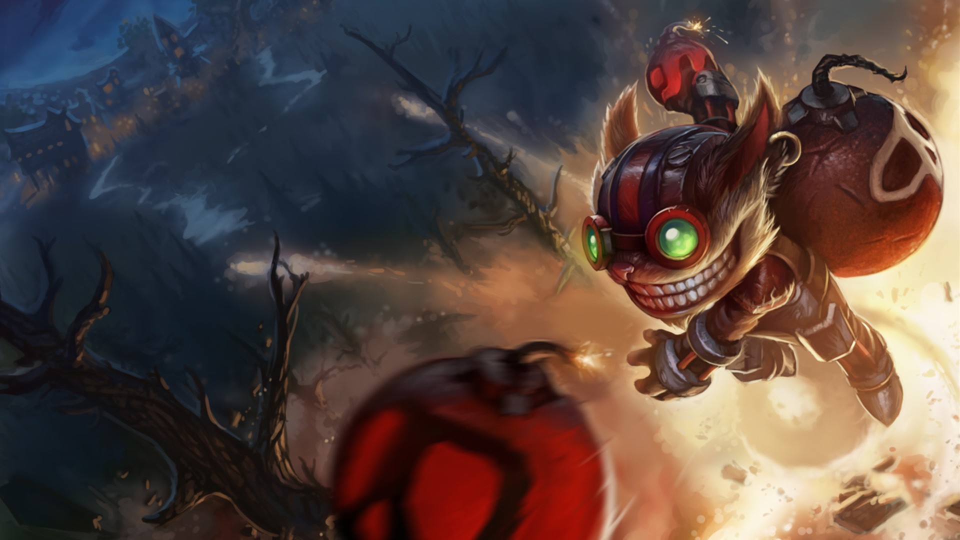 Ziggs League Of Legends 1920x1080