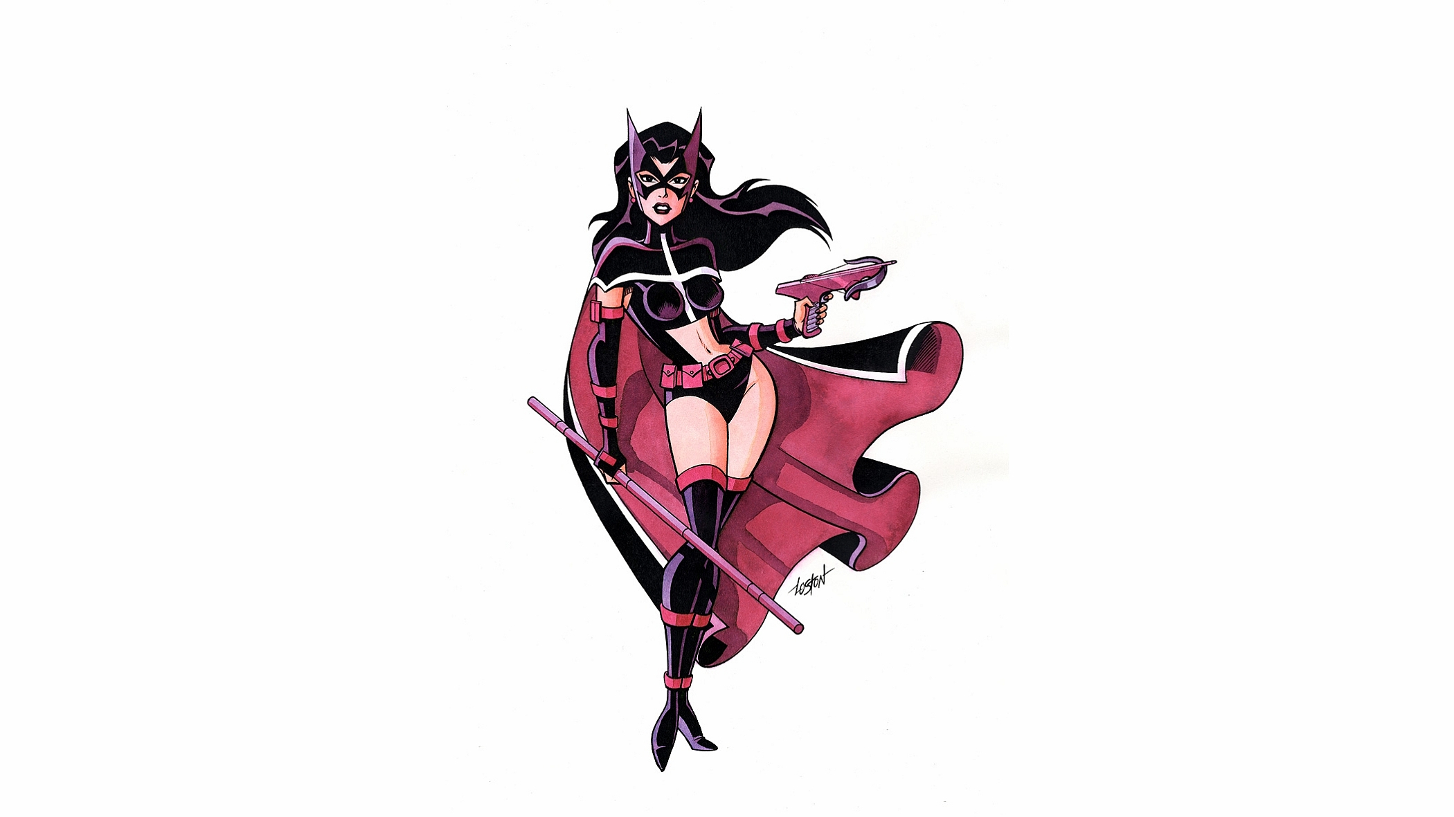 Comics Huntress 2100x1181