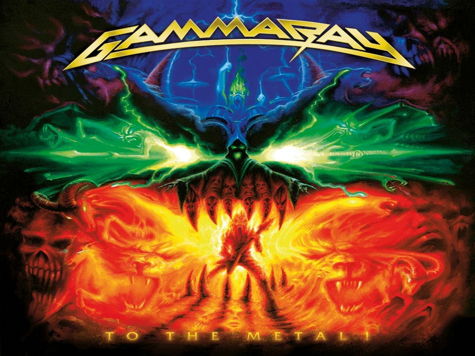 Music Gamma Ray 1600x1200
