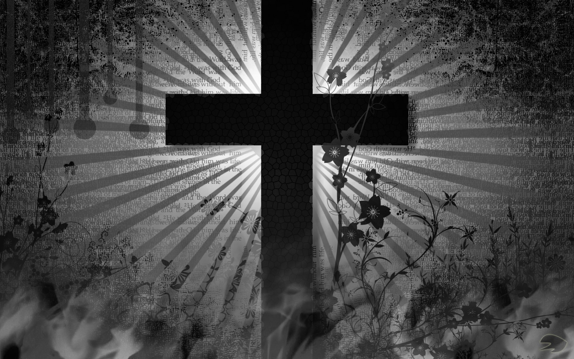 Artistic Cross Christian Religious 1920x1200