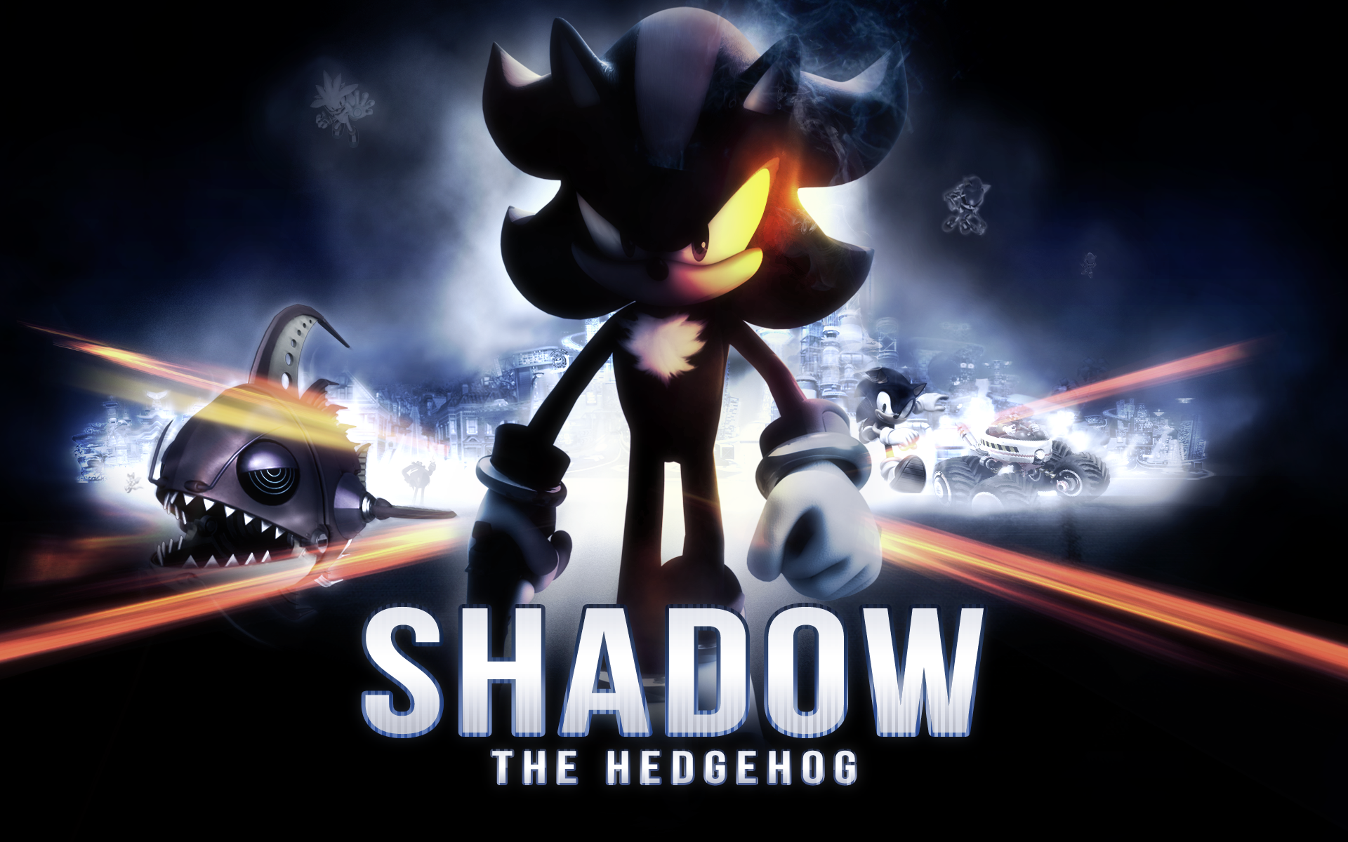 Shadow The Hedgehog 1920x1200