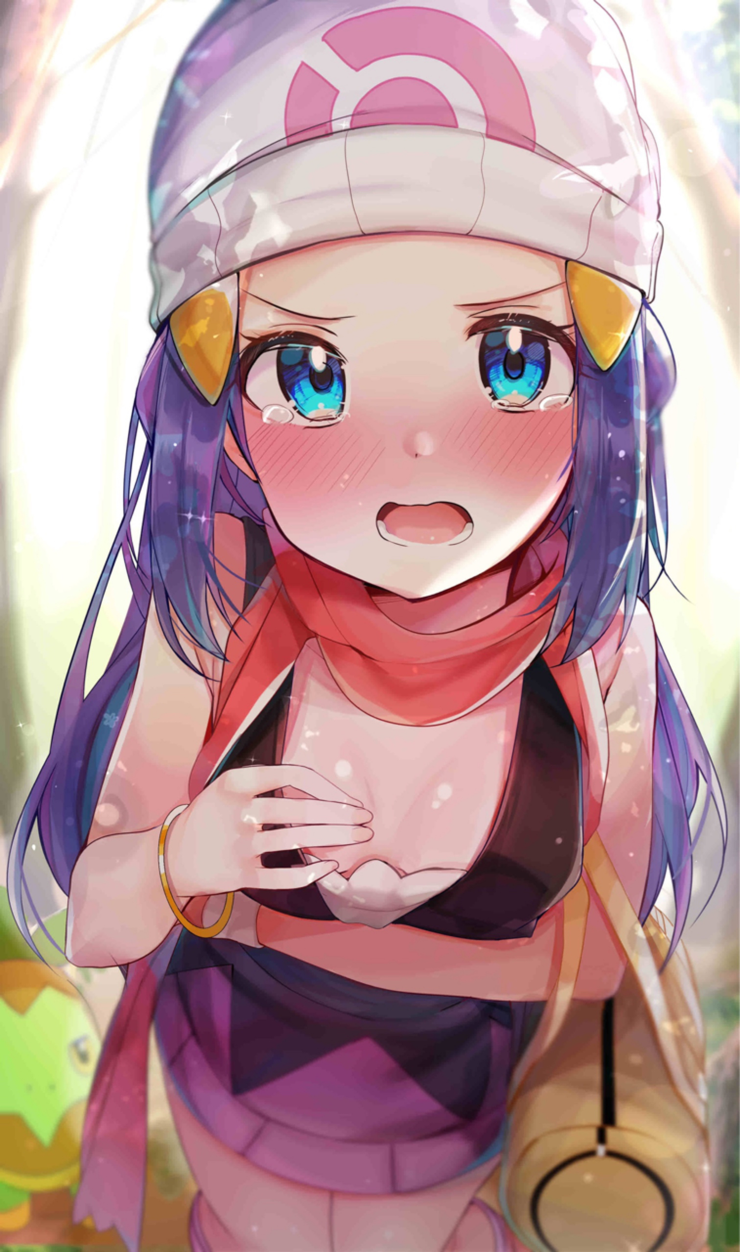 Anime Anime Girls Digital Art Artwork 2D Portrait Display Vertical Pokemon Diamond 1512x2557