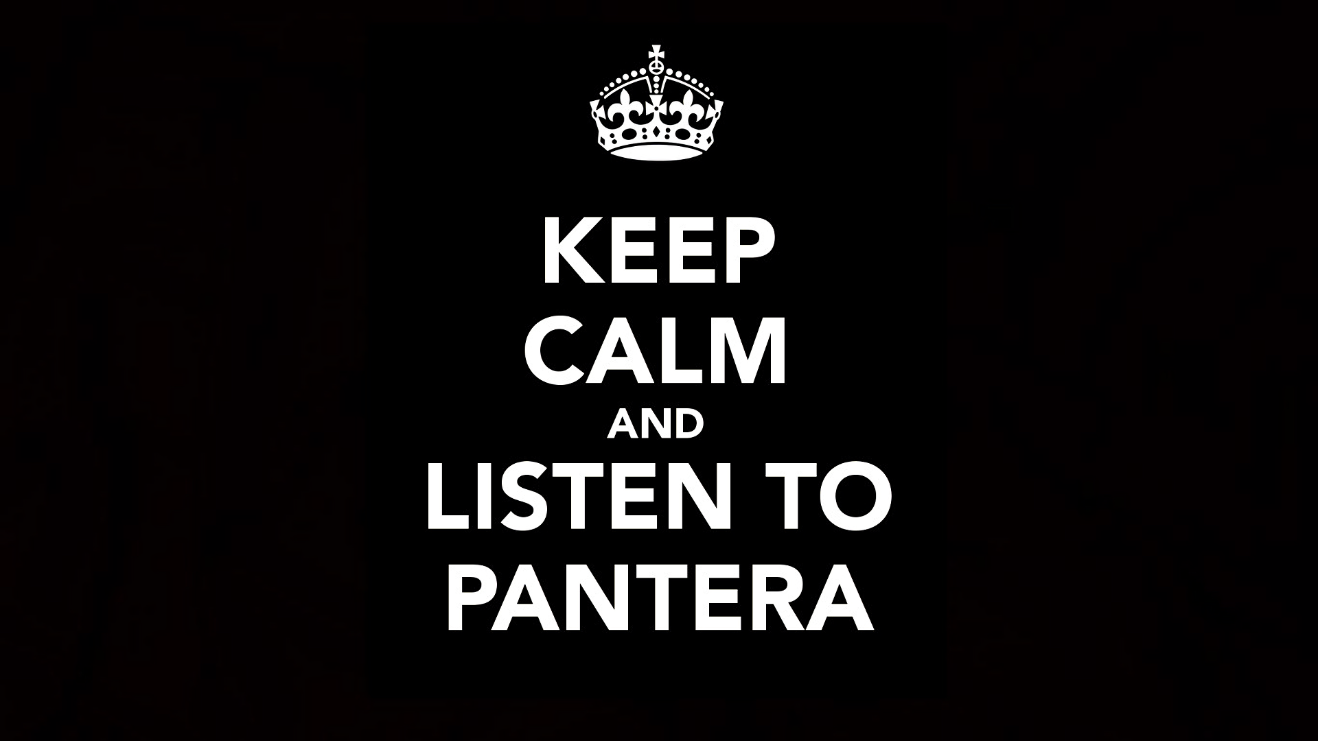 Music Pantera Heavy Metal Thrash Metal 1920x1080