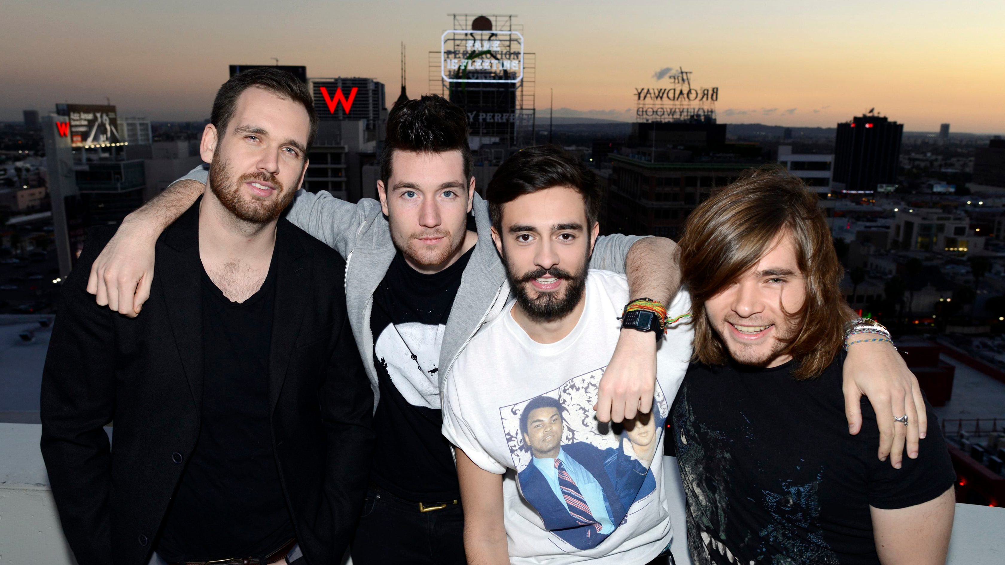 Bastille Band English Rock Band 3360x1890