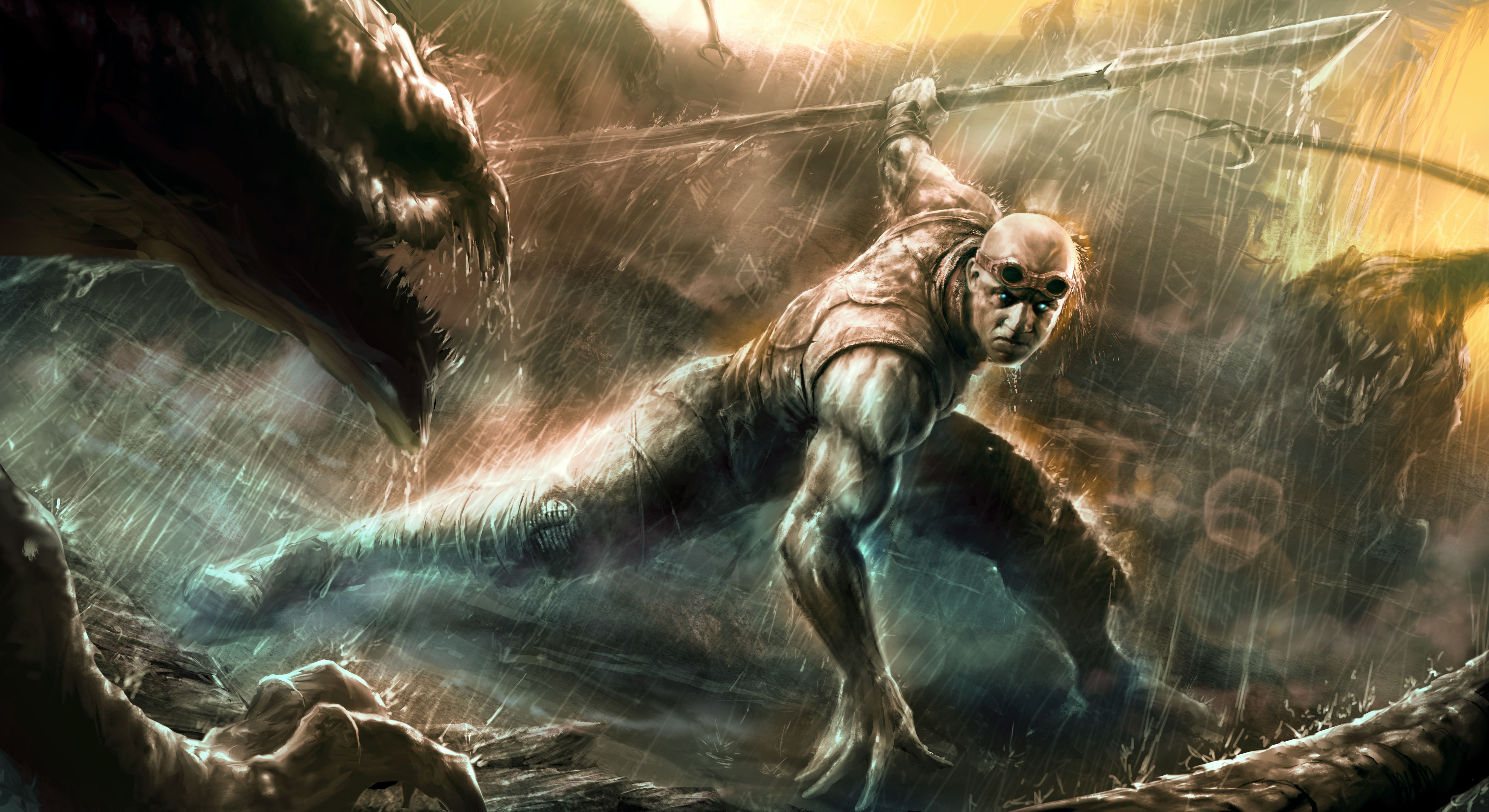 Movie The Chronicles Of Riddick 6597x3600