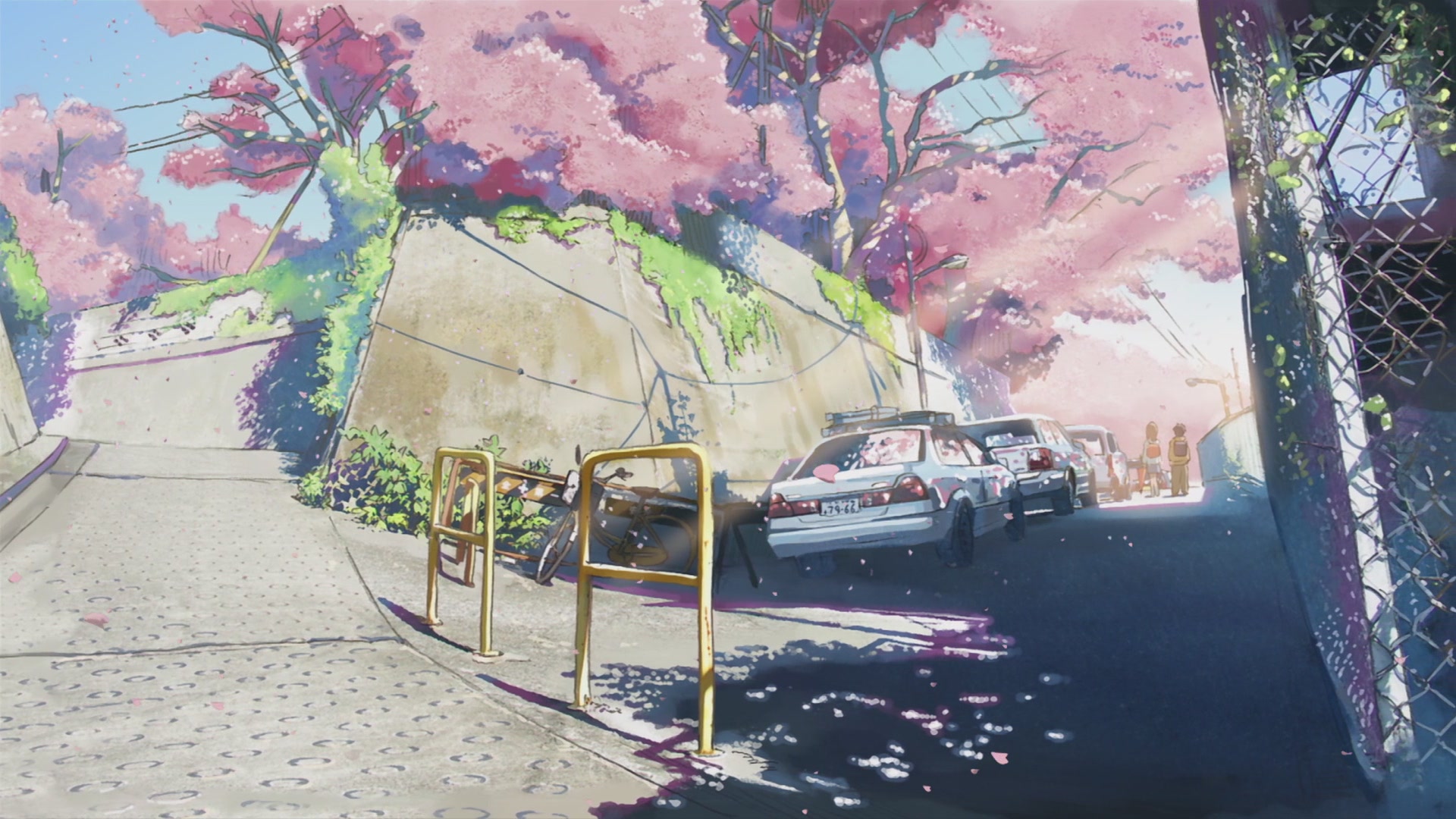 5 Centimeters Per Second Anime 1920x1080