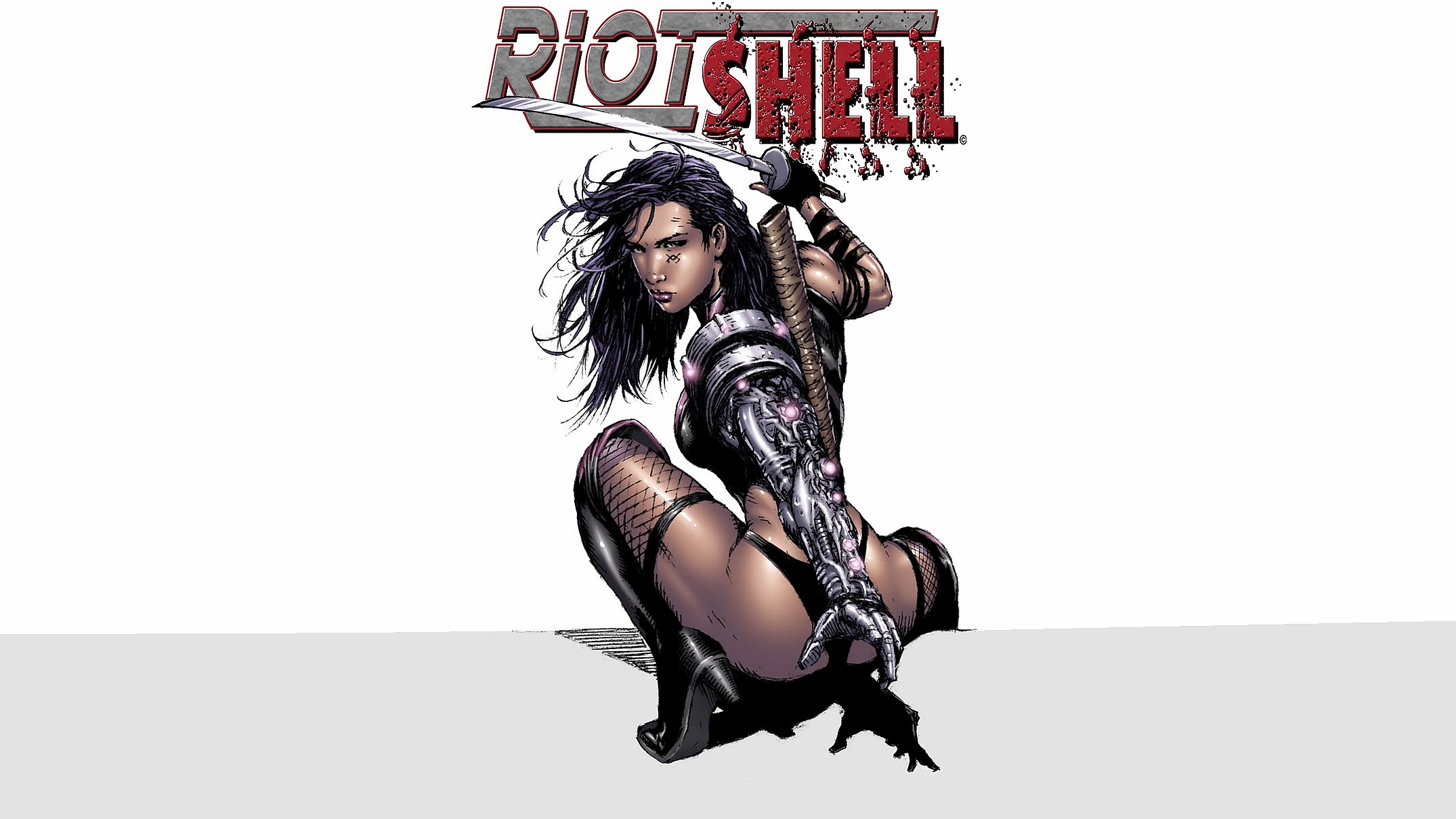 Comics Riot Shell 2150x1210