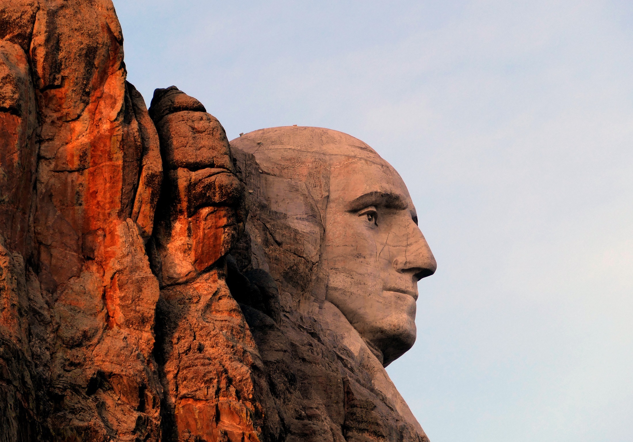 Mount Rushmore Monument USA Sculpture President Rock George Washington 2200x1537