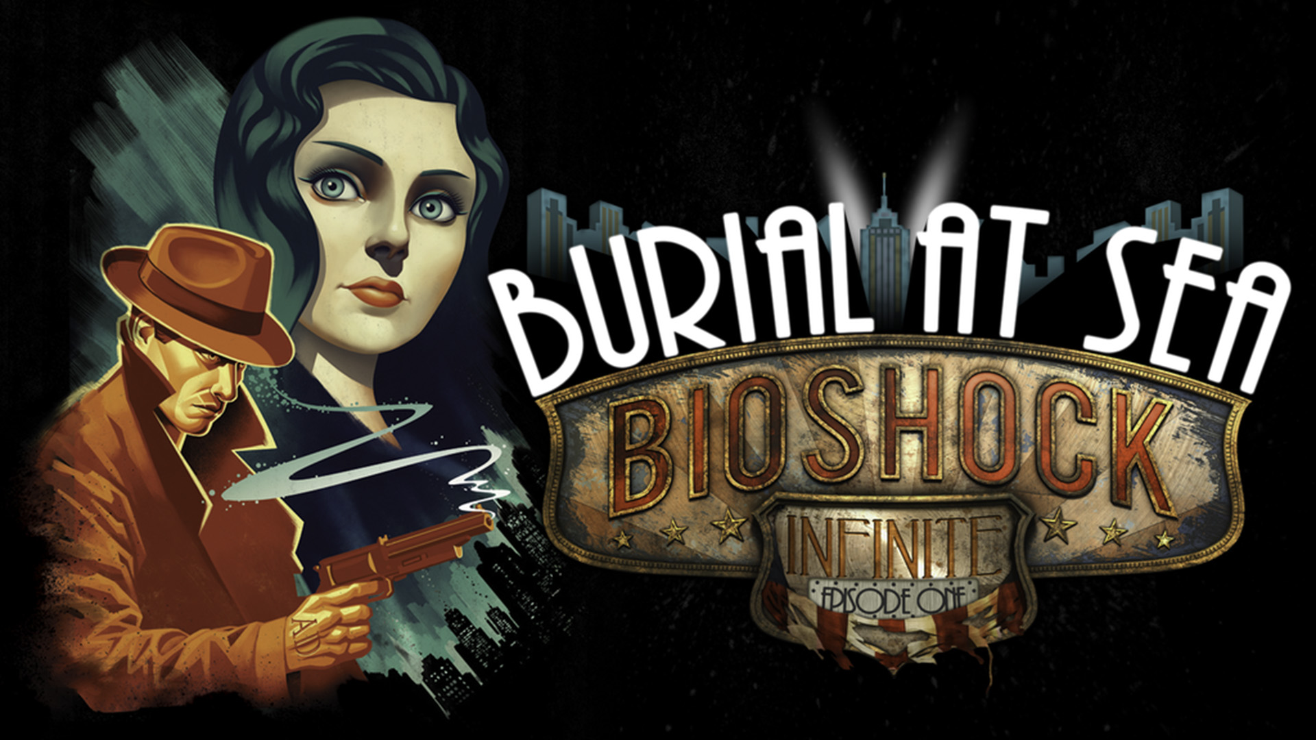 Video Game BioShock Infinite Burial At Sea 1920x1080