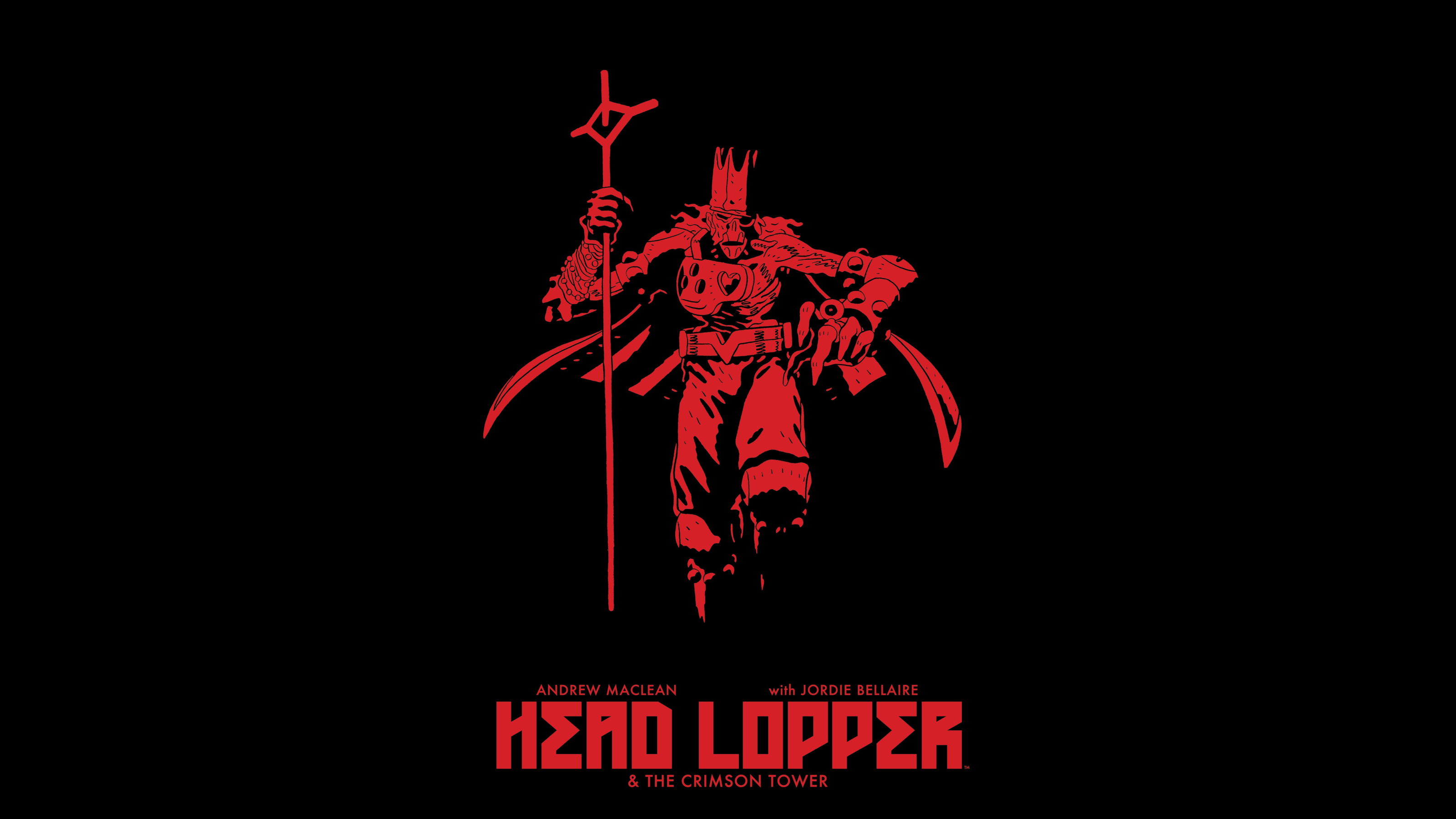 Head Lopper Simple Background Lich Andrew MacLean 3200x1800