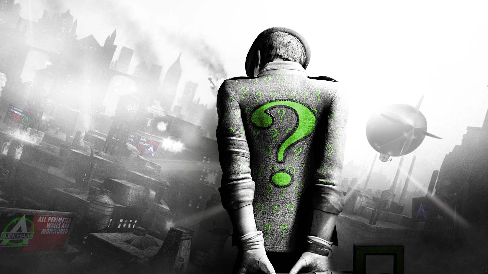 Riddler Dc Comics 1920x1080