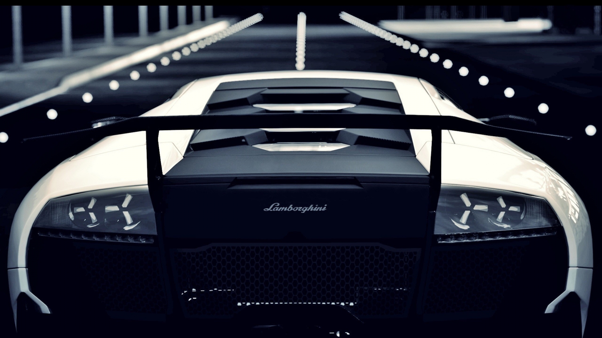 Machine Lamborghini Lamborghini Murcielago Car Vehicle White Car Sport Car 1920x1080