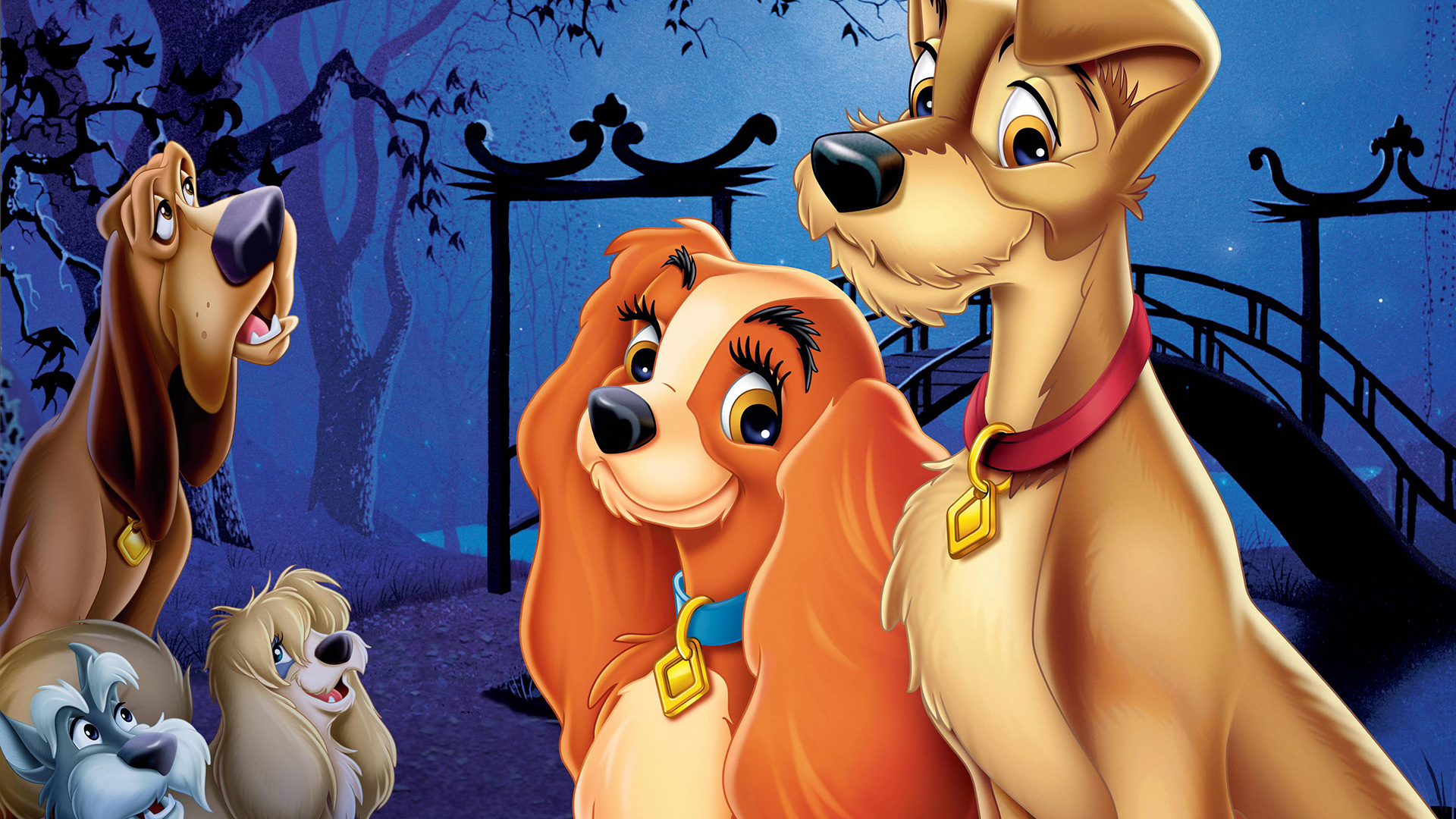 Movie Lady And The Tramp 1955 1920x1080