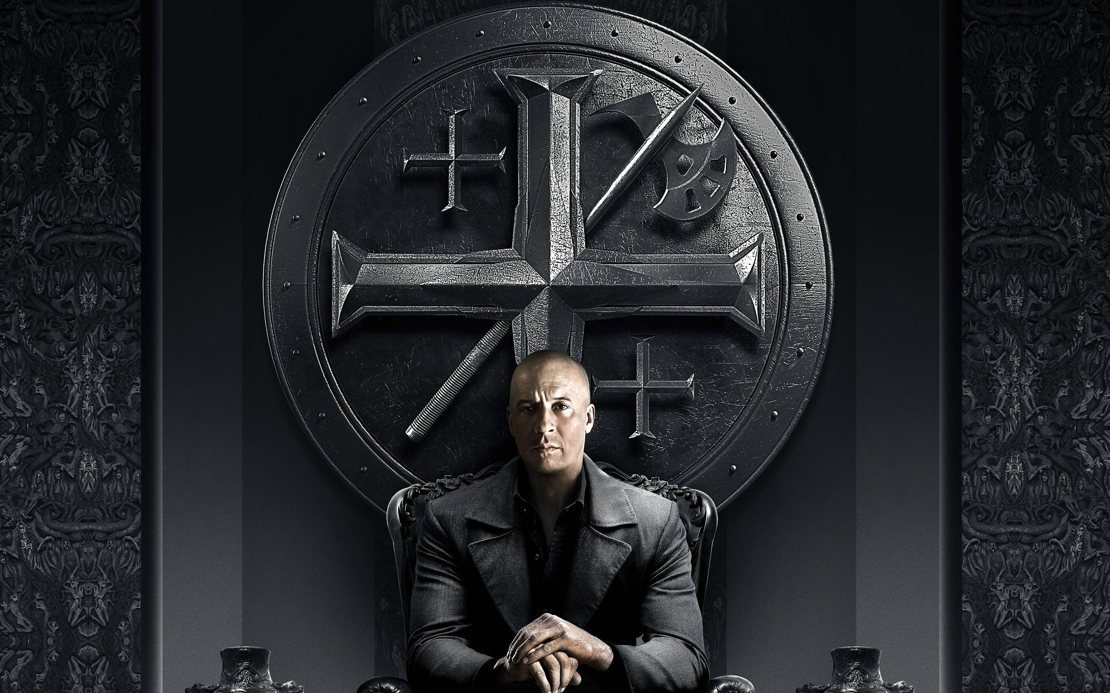 The Last Witch Hunter Vin Diesel 3840x2400