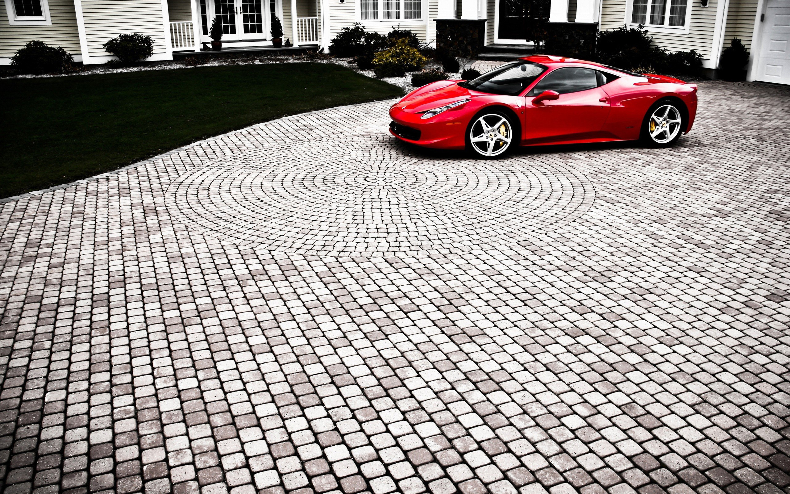Vehicles Ferrari 458 Italia 2560x1600