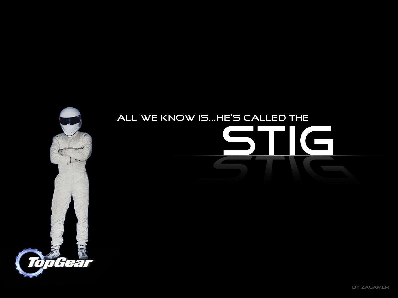 Ben Collins The Stig Top Gear 1600x1200