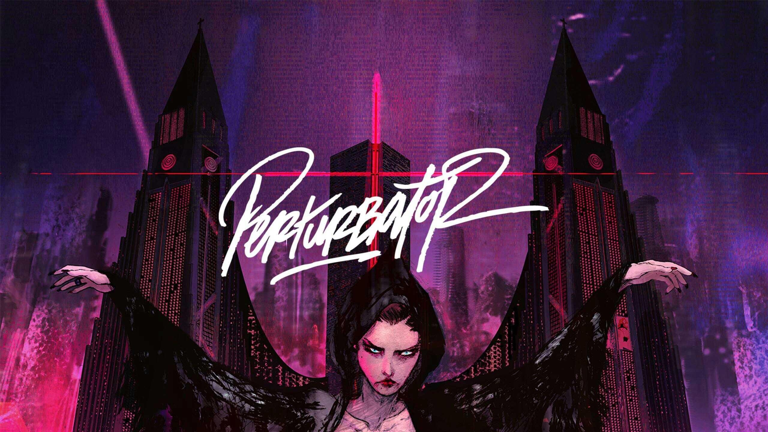 Perturbator Sound Synthwave Music Vaporwave Retrowave 2560x1440