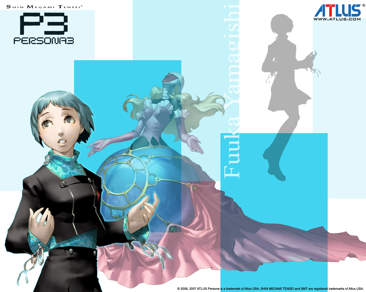 Persona 3 Fuuka Yamagishi 1280x1024