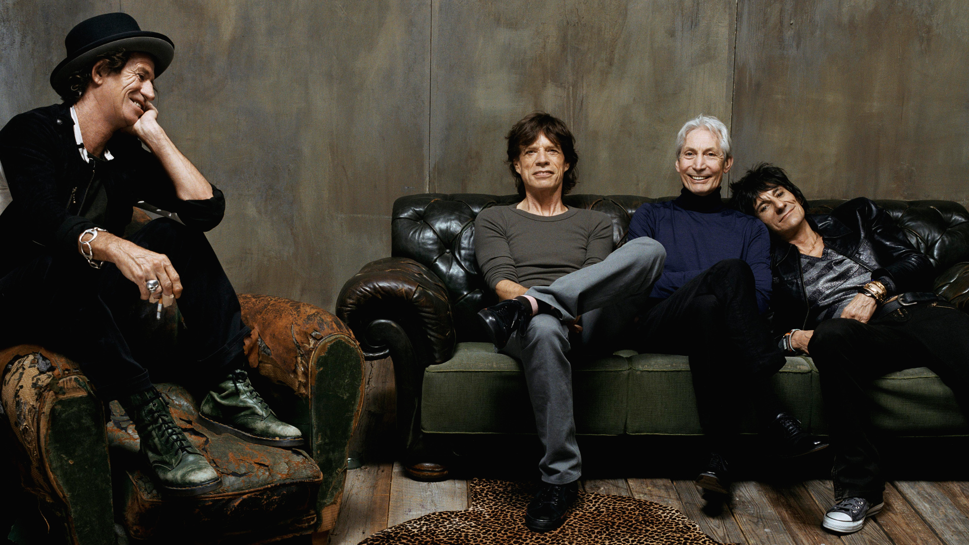 Music The Rolling Stones 1920x1080