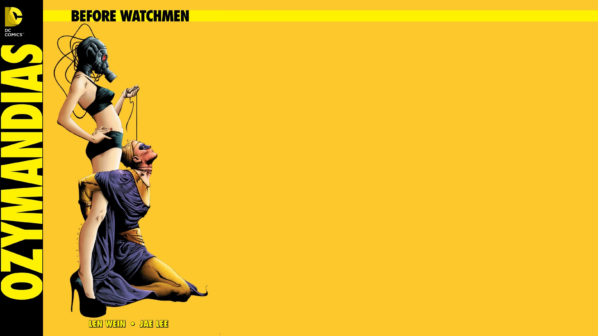 Ozymandias Watchmen 1920x1080