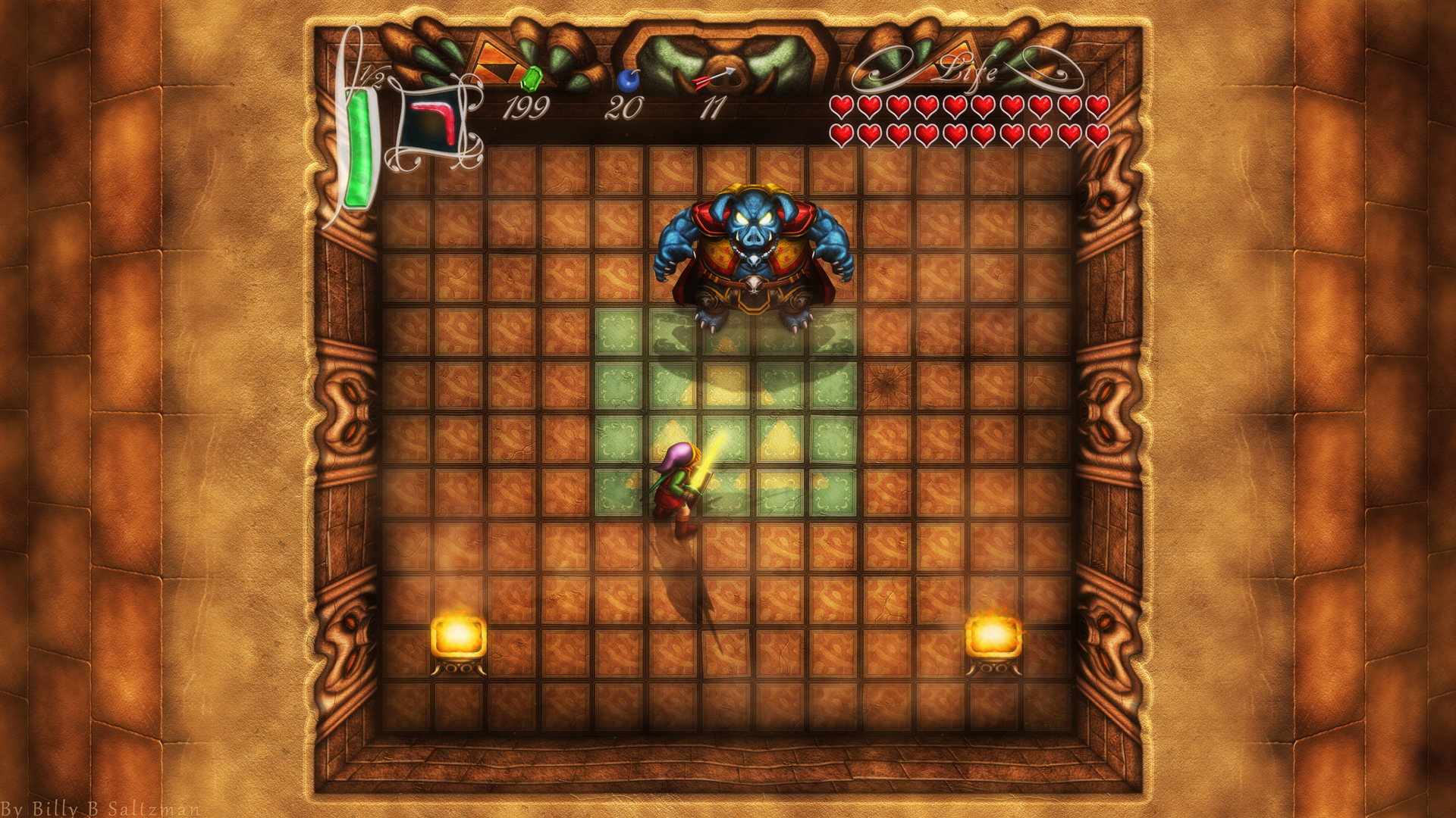 Video Game The Legend Of Zelda A Link To The Past 1920x1080