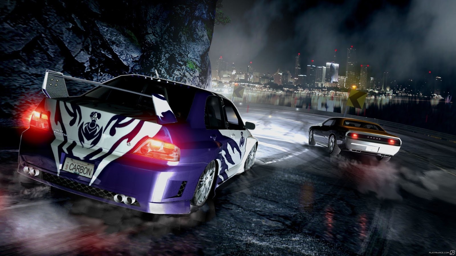 Video Game Need For Speed Carbon 1600x900