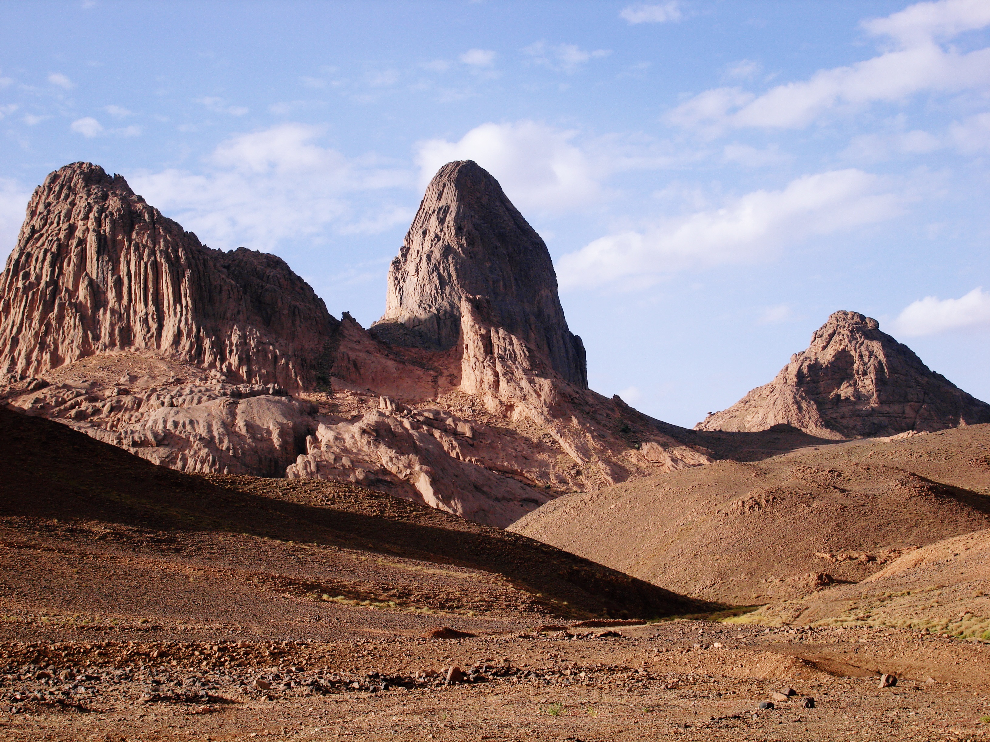 Tassili NAjjer Algeria Africa Rock Hoggar Mountains Sahara Desert 3264x2448