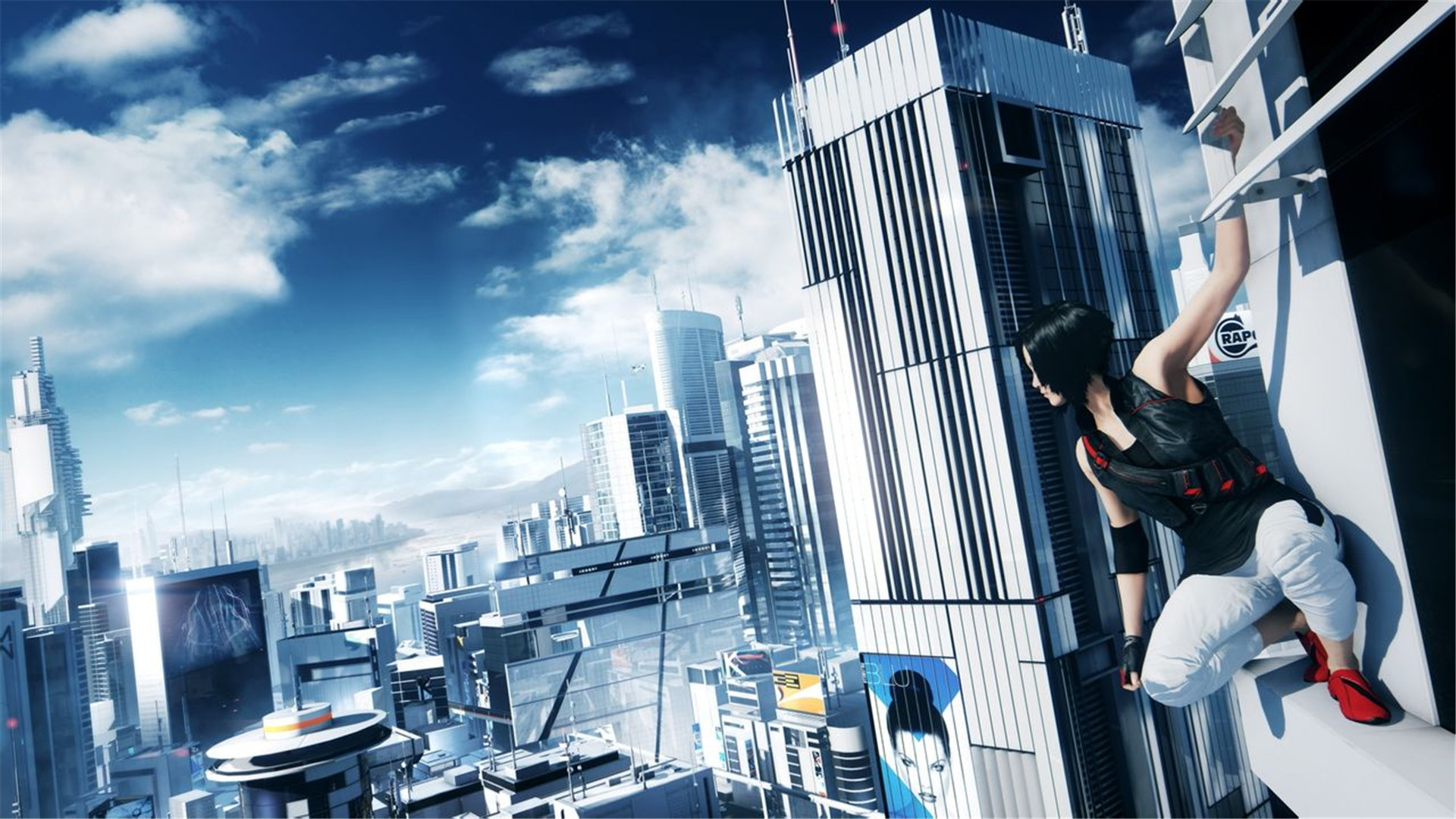 Mirrors Edge Catalyst Faith Connors 1920x1080