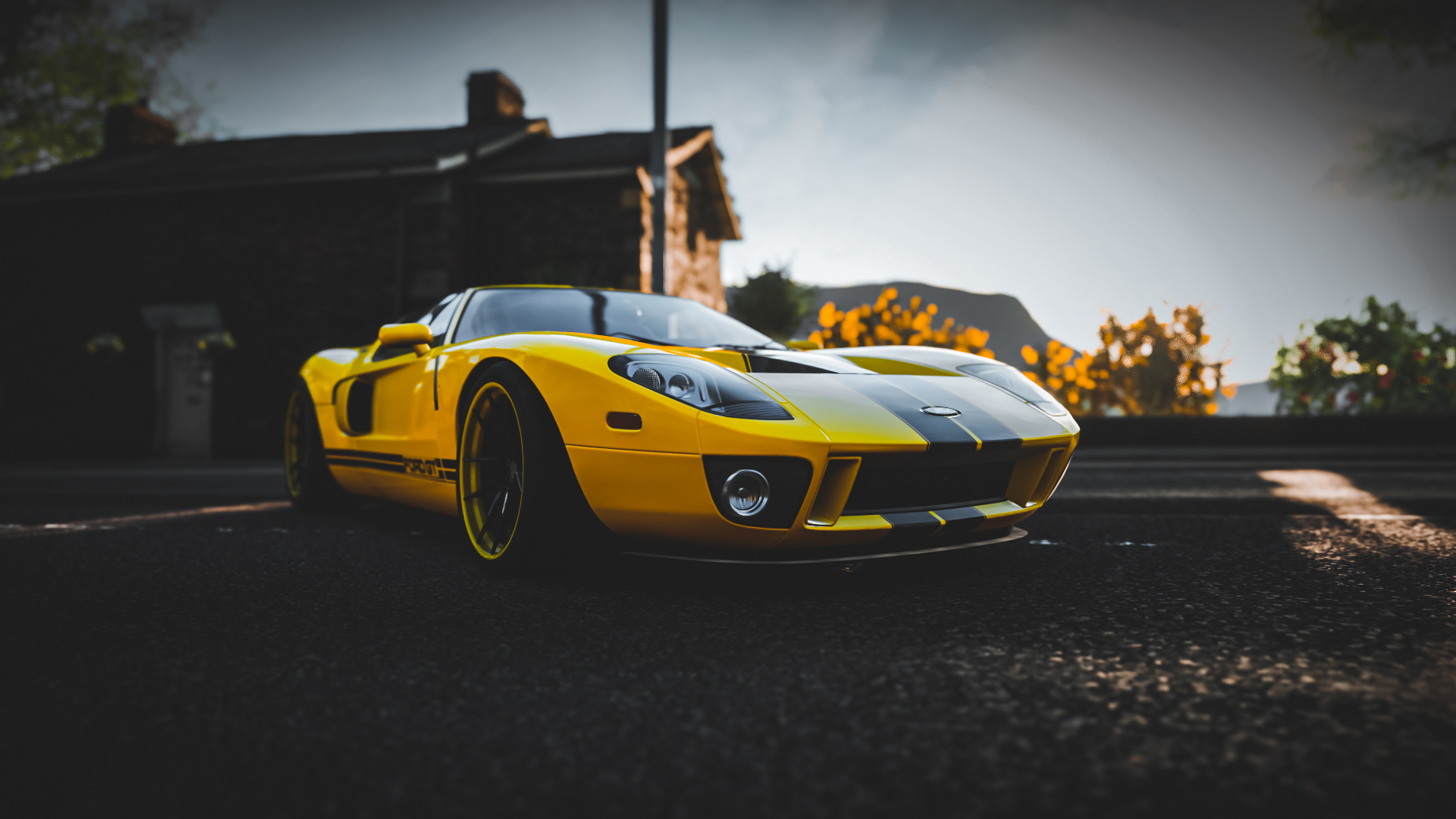 Ford GT Ford Car Forza Forza Horizon 4 Vehicle GT40 1920x1080