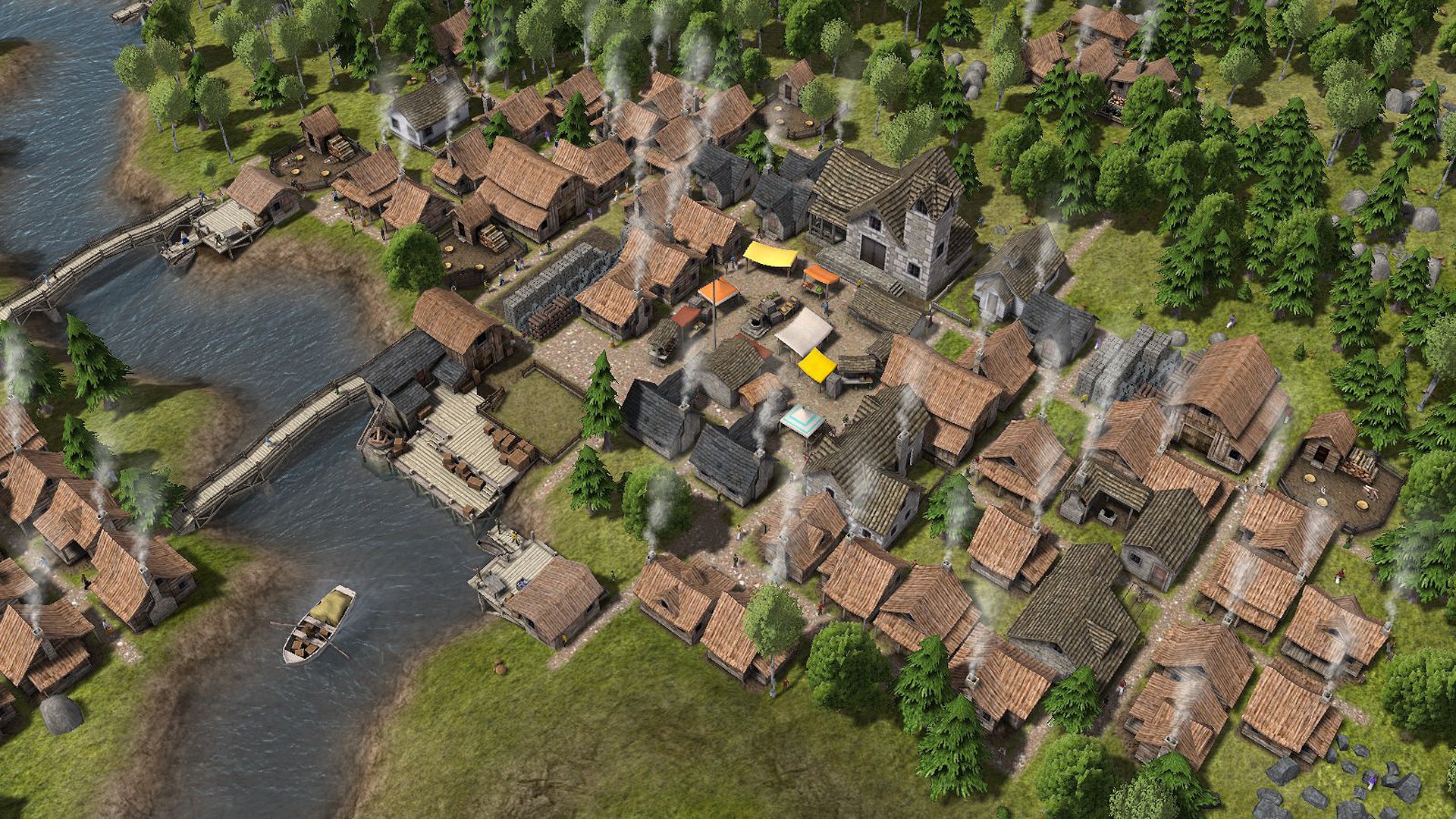Video Game Banished 1920x1080