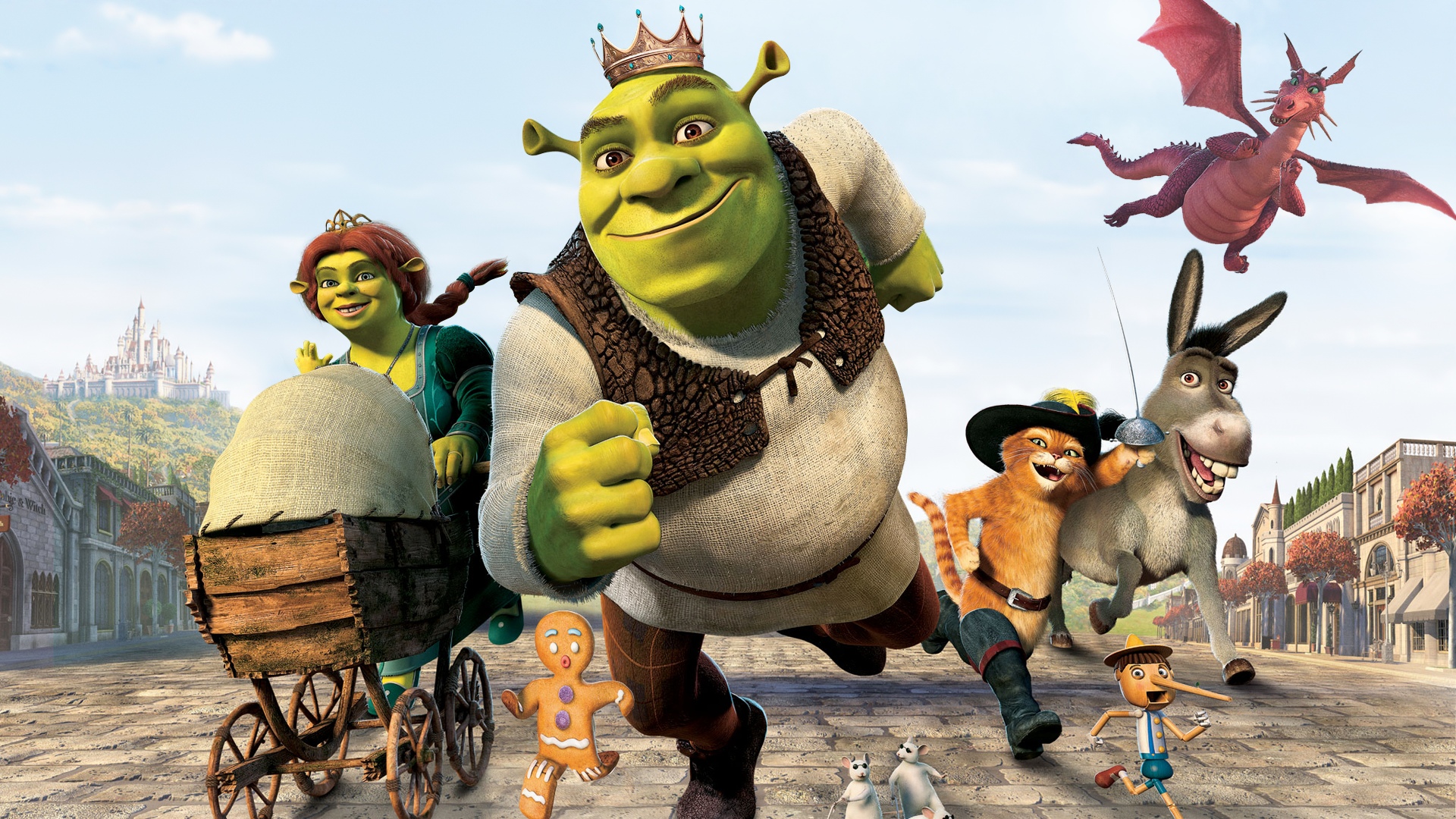 Movie Shrek The Third 1920x1080