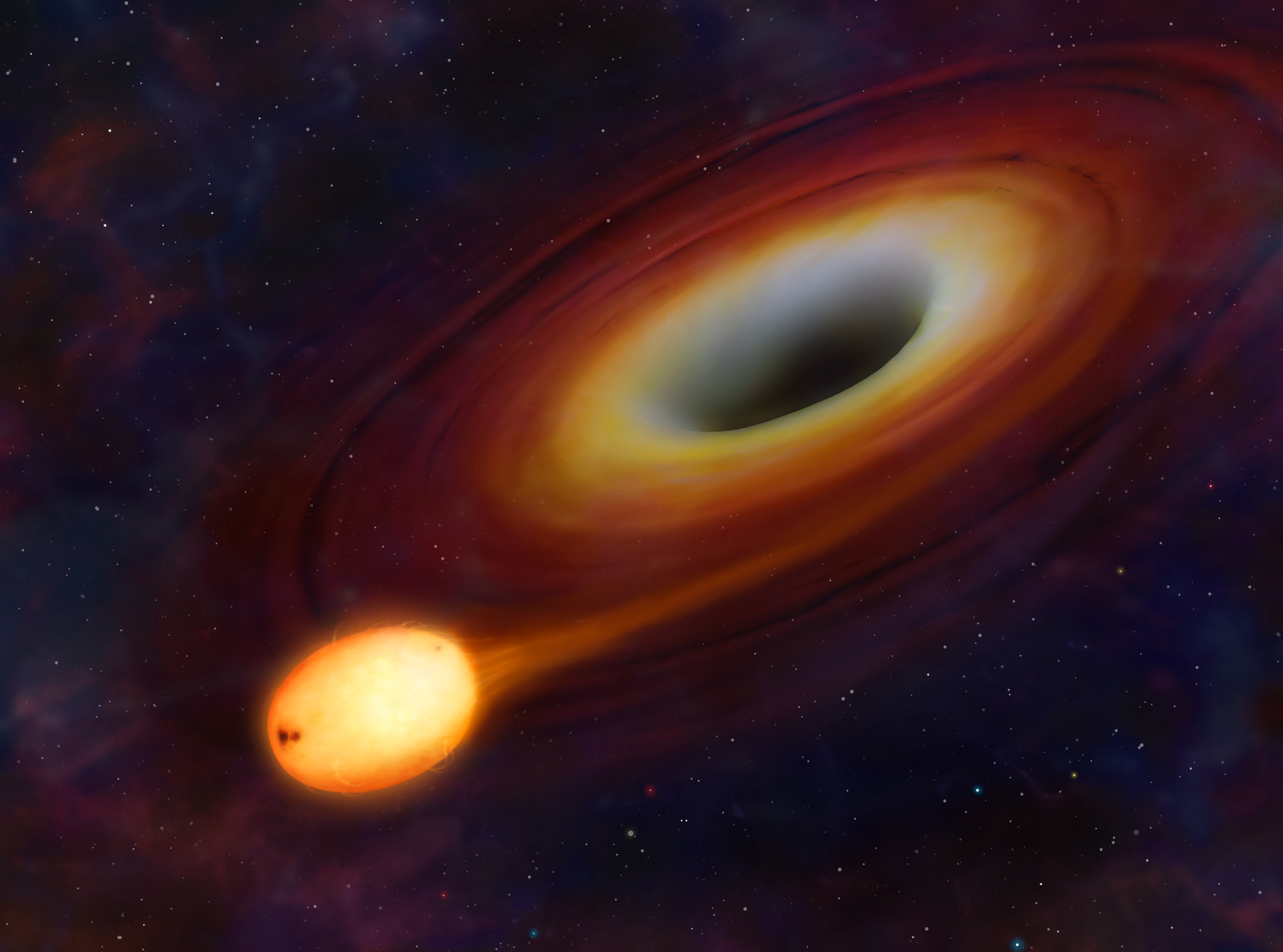 Sci Fi Black Hole 4945x3672