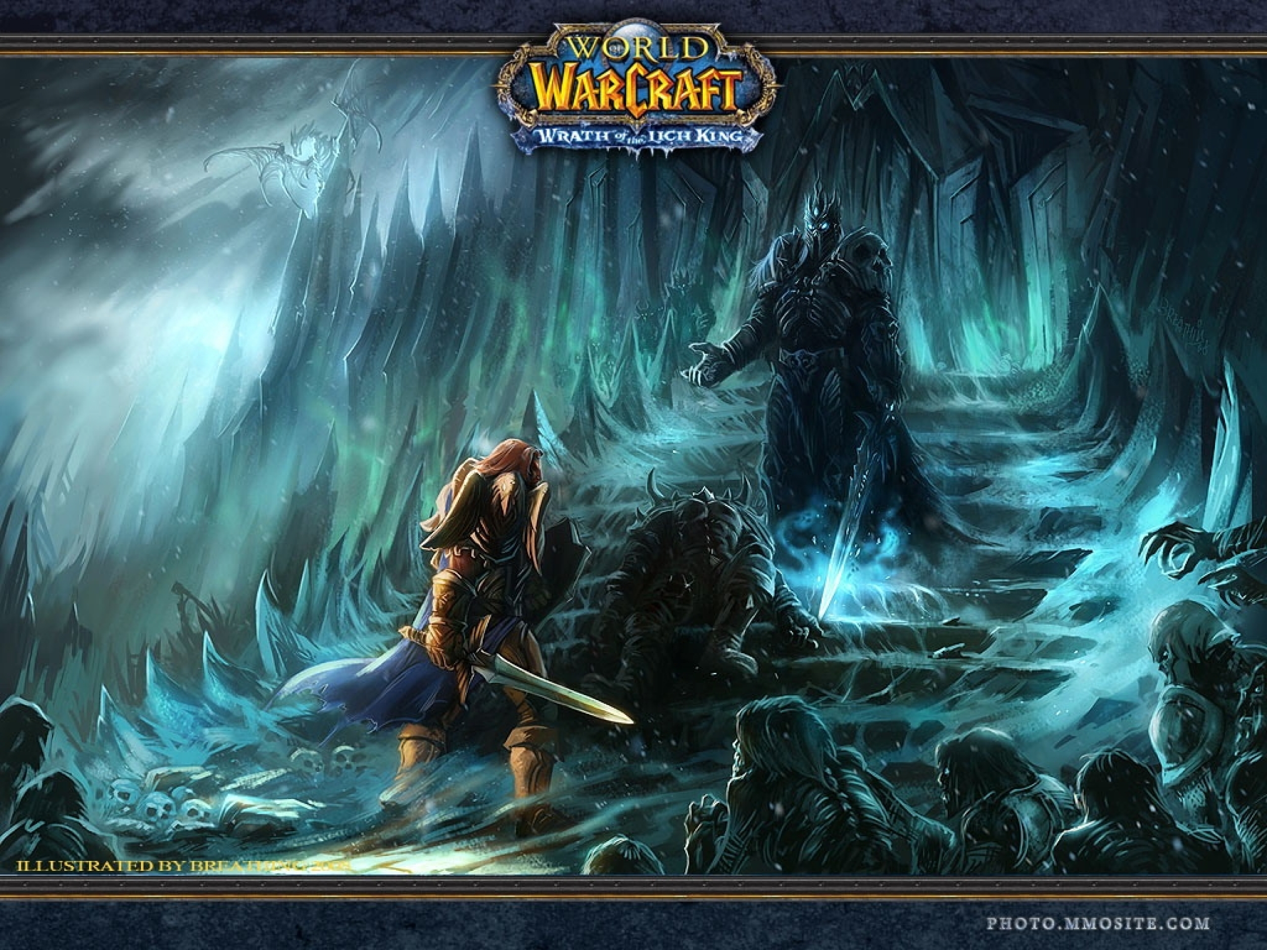 Video Game World Of Warcraft Wrath Of The Lich King 2560x1920