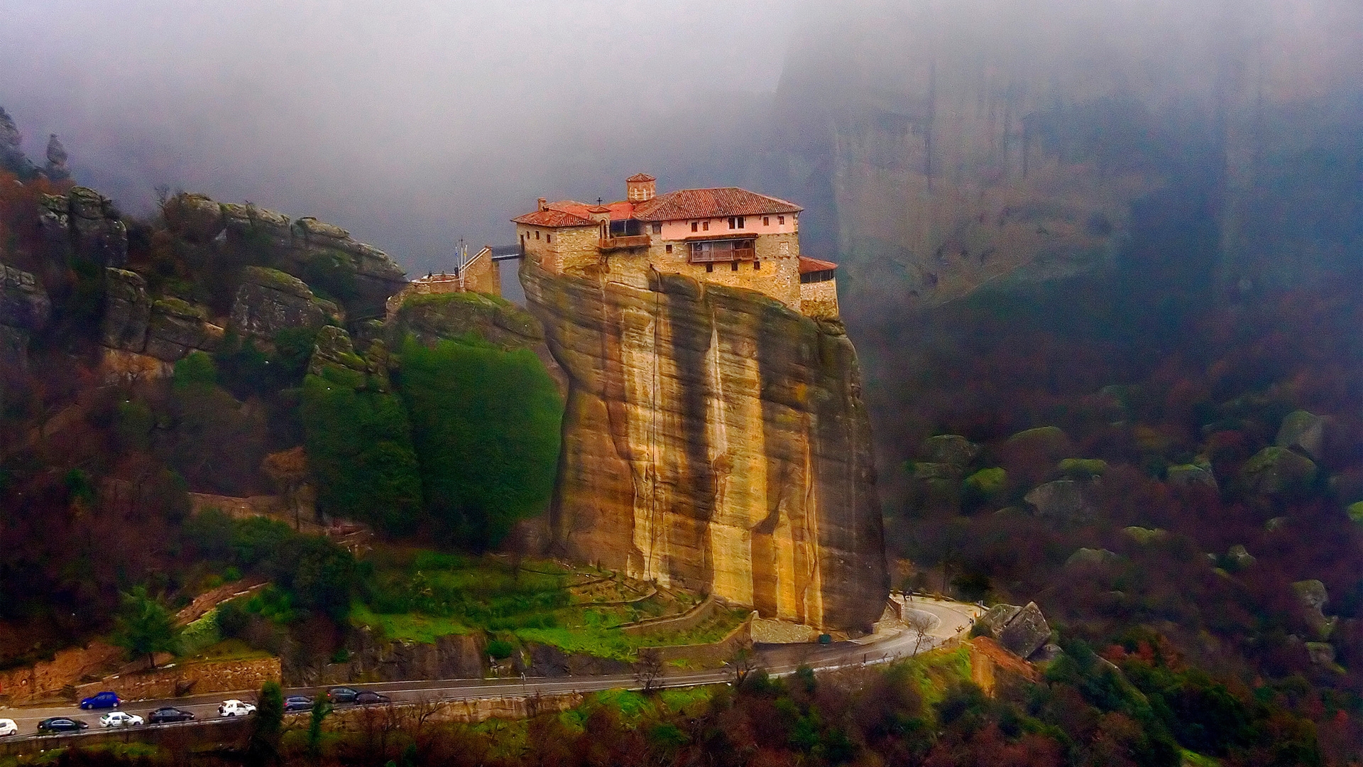 Religious Meteora 1920x1080