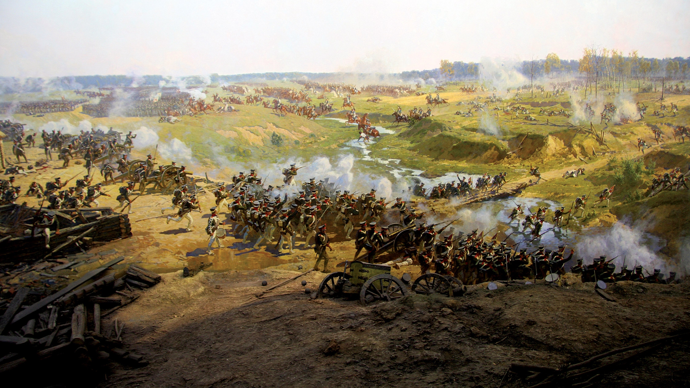 Military Battle Of Borodino 2250x1266