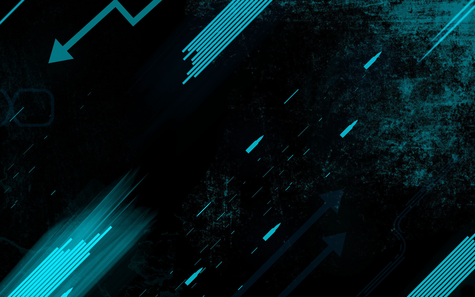 Abstract Turquoise 1920x1200