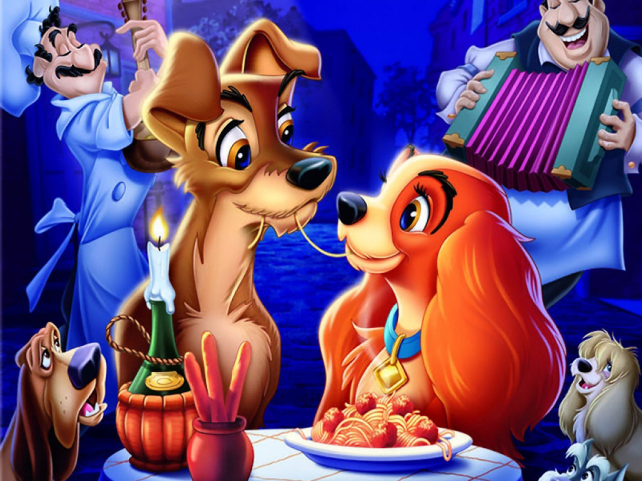 Lady And The Tramp 1280x960