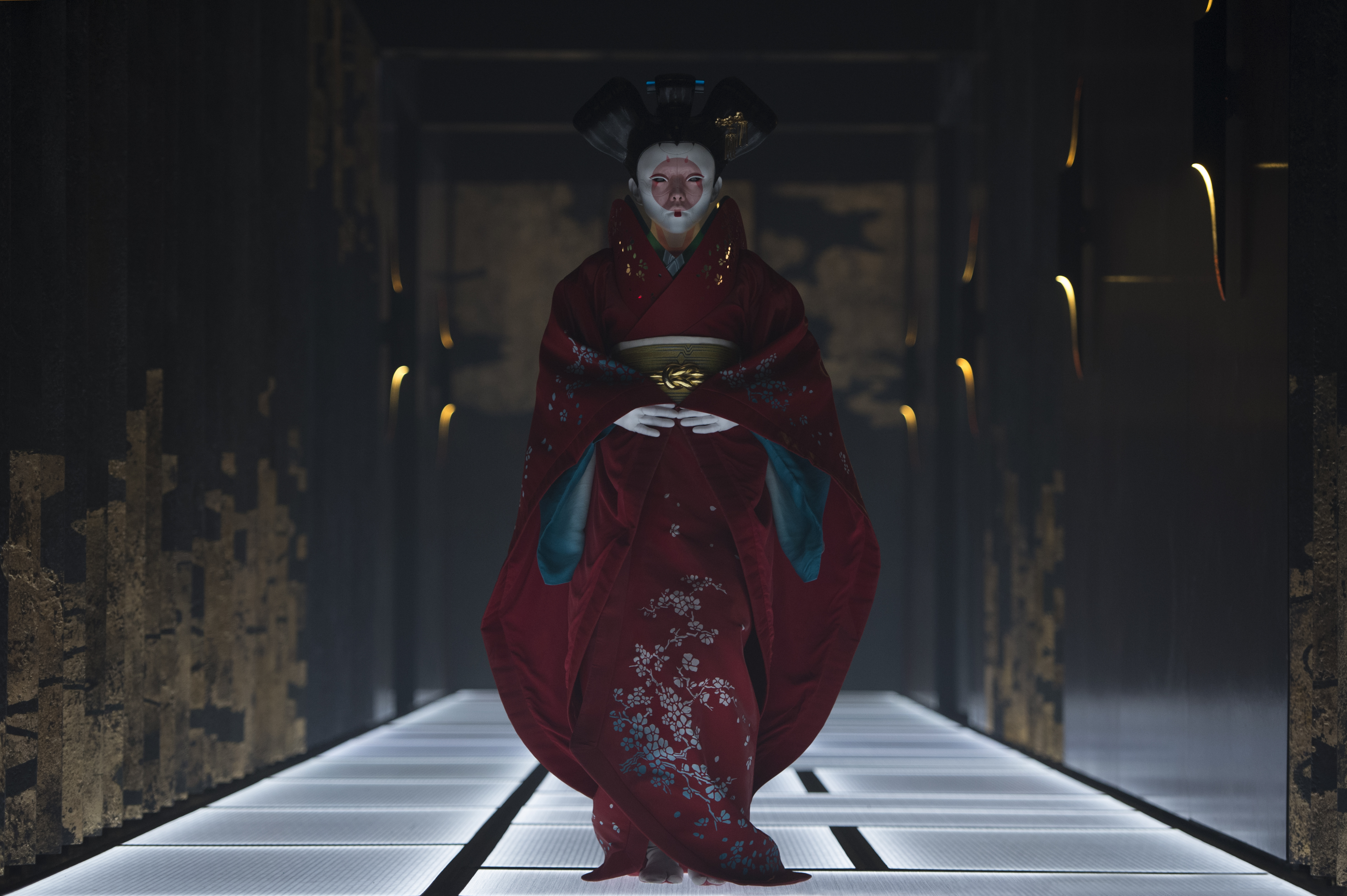 Ghost In The Shell 2017 4862x3236