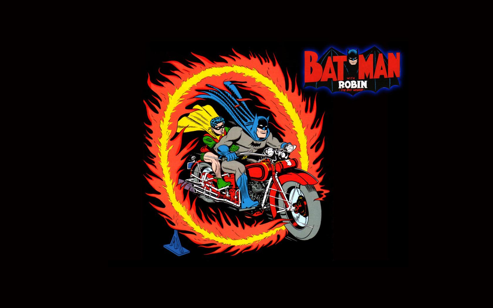 Batman Robin DC Comics 1680x1050