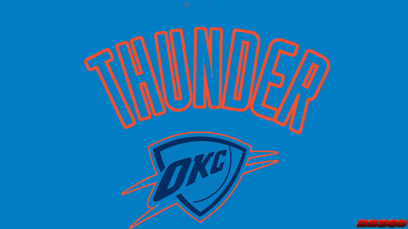 Sports Oklahoma City Thunder 1366x768