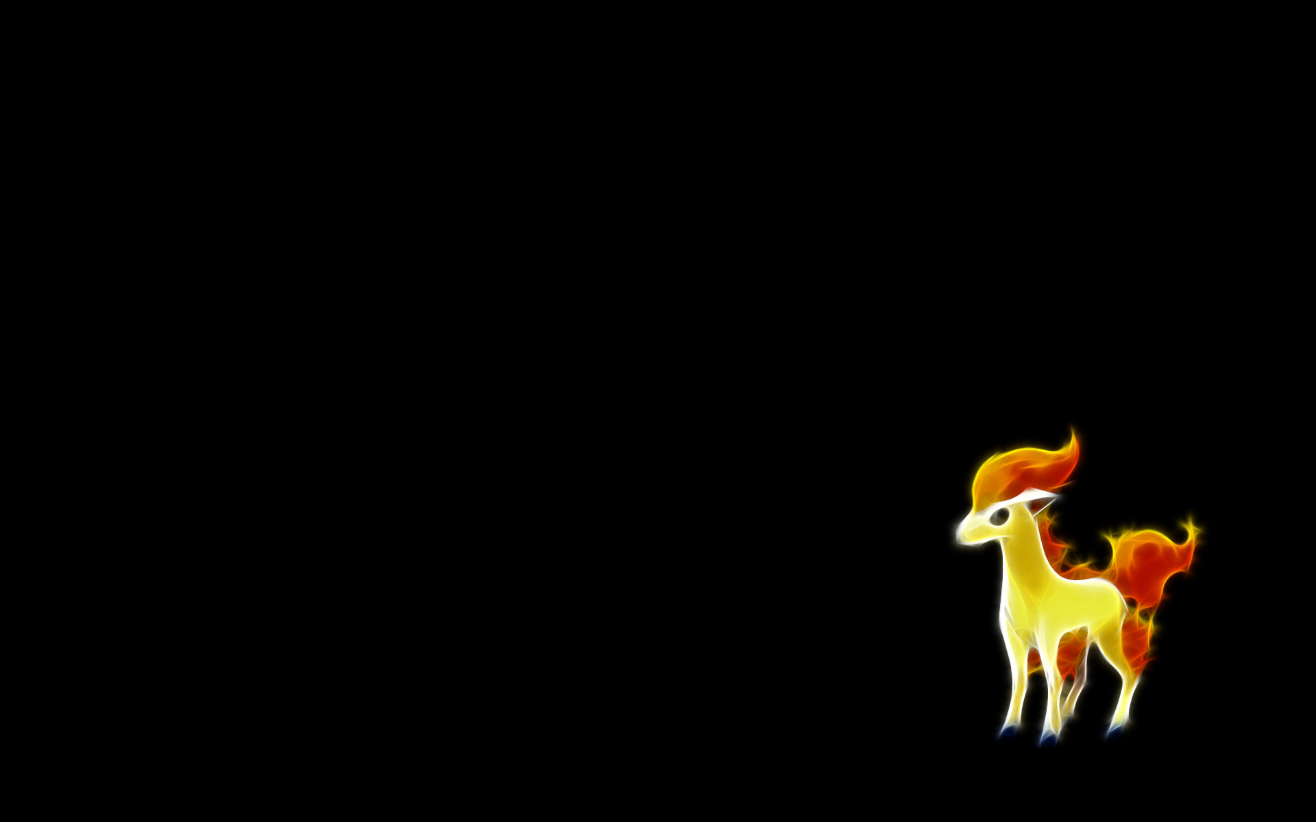 Fire Pokemon Ponyta Pokemon 1920x1200